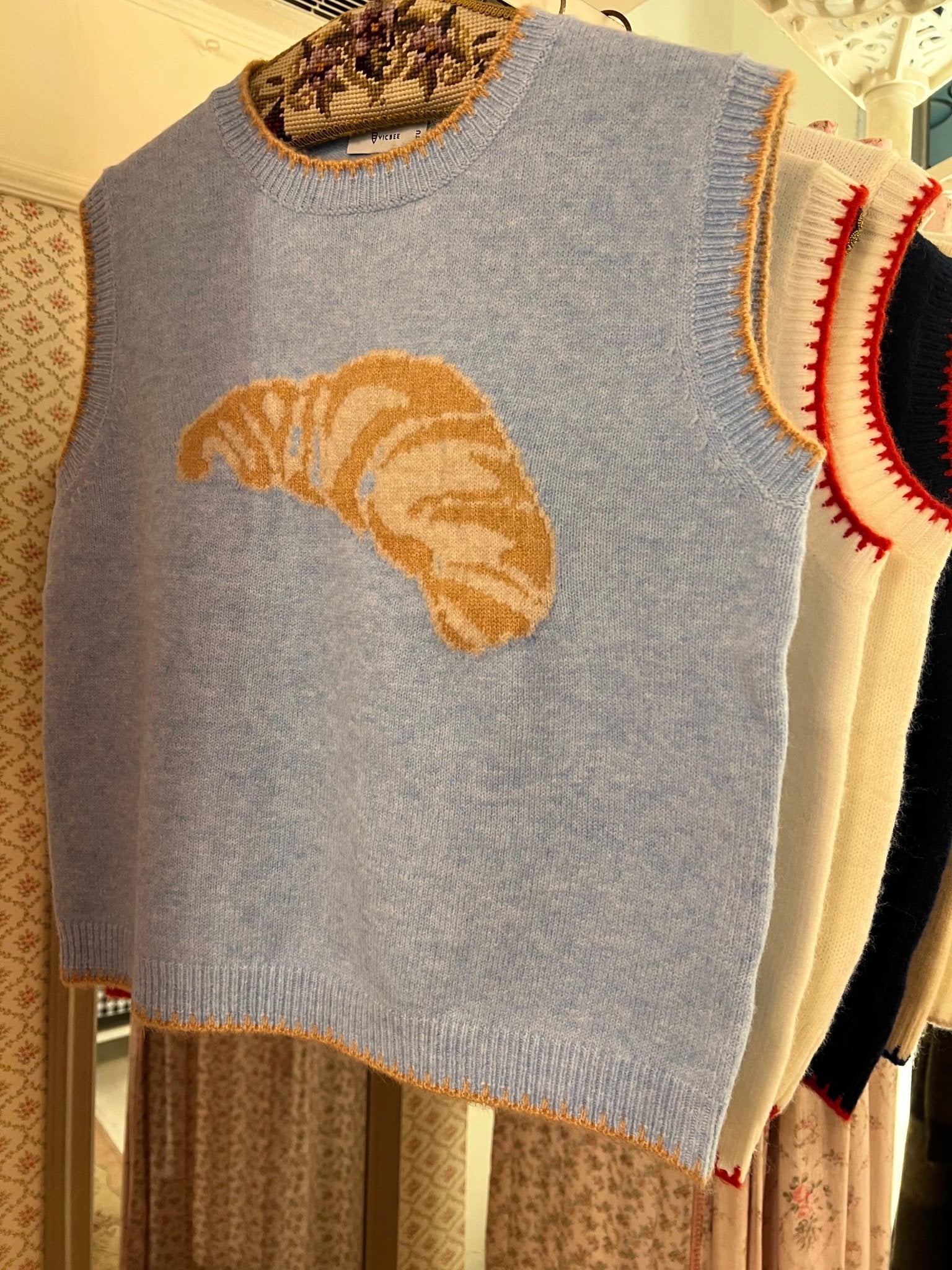 Gilet croissant - Carlo Deni