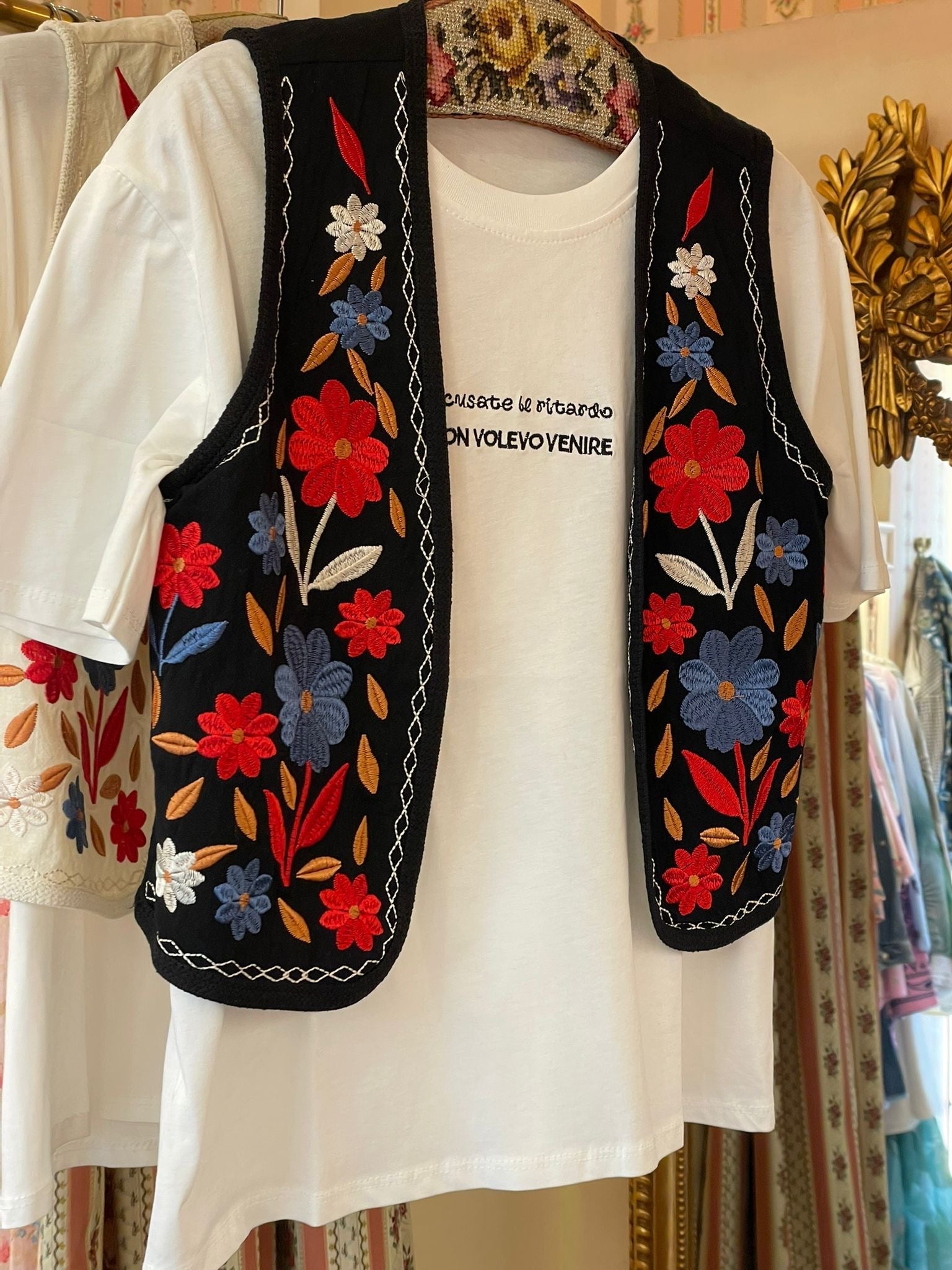 Gilet Éline - Carlo Deni