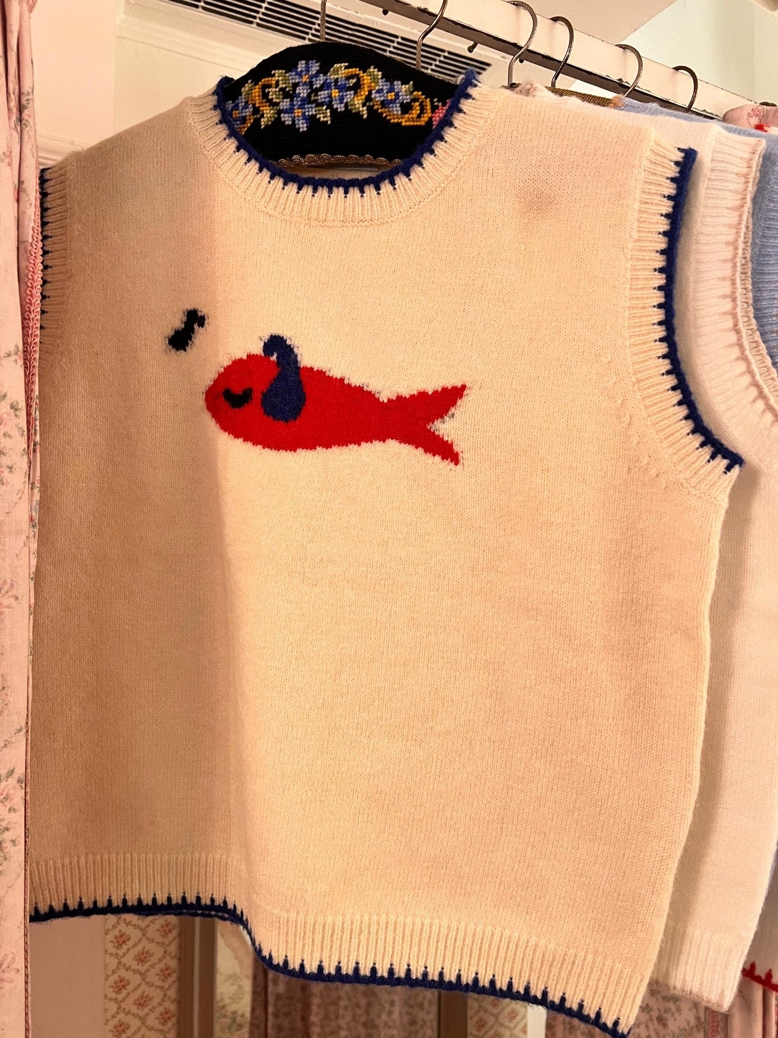 Gilet fish - Carlo Deni