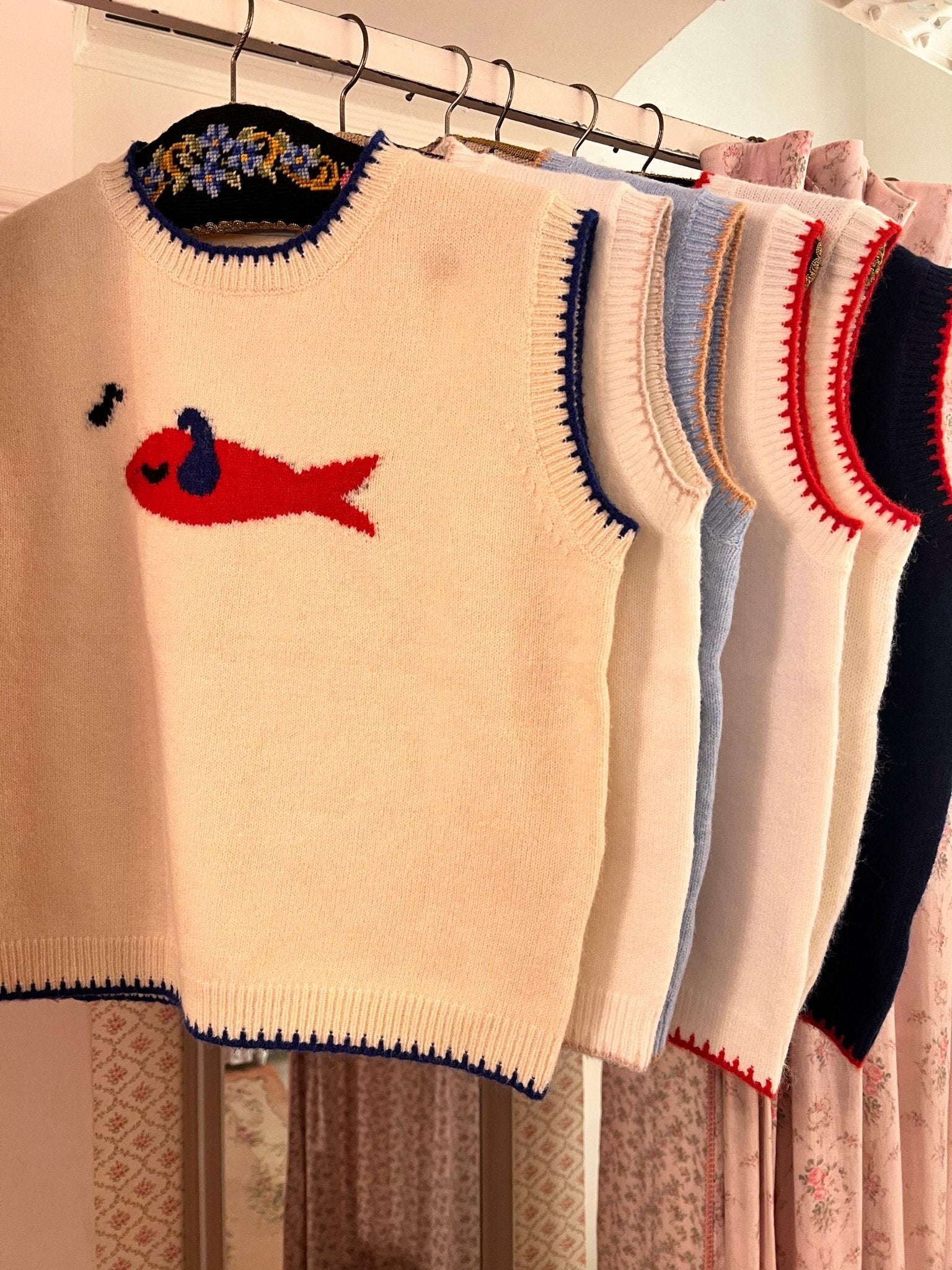 Gilet fish - Carlo Deni