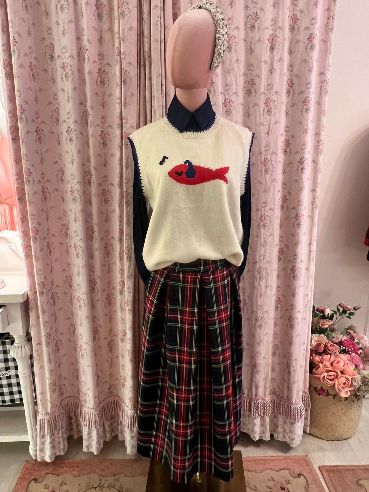 Gilet fish - Carlo Deni