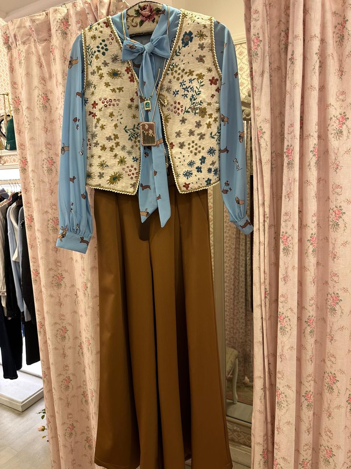 Gilet Flora - Carlo Deni