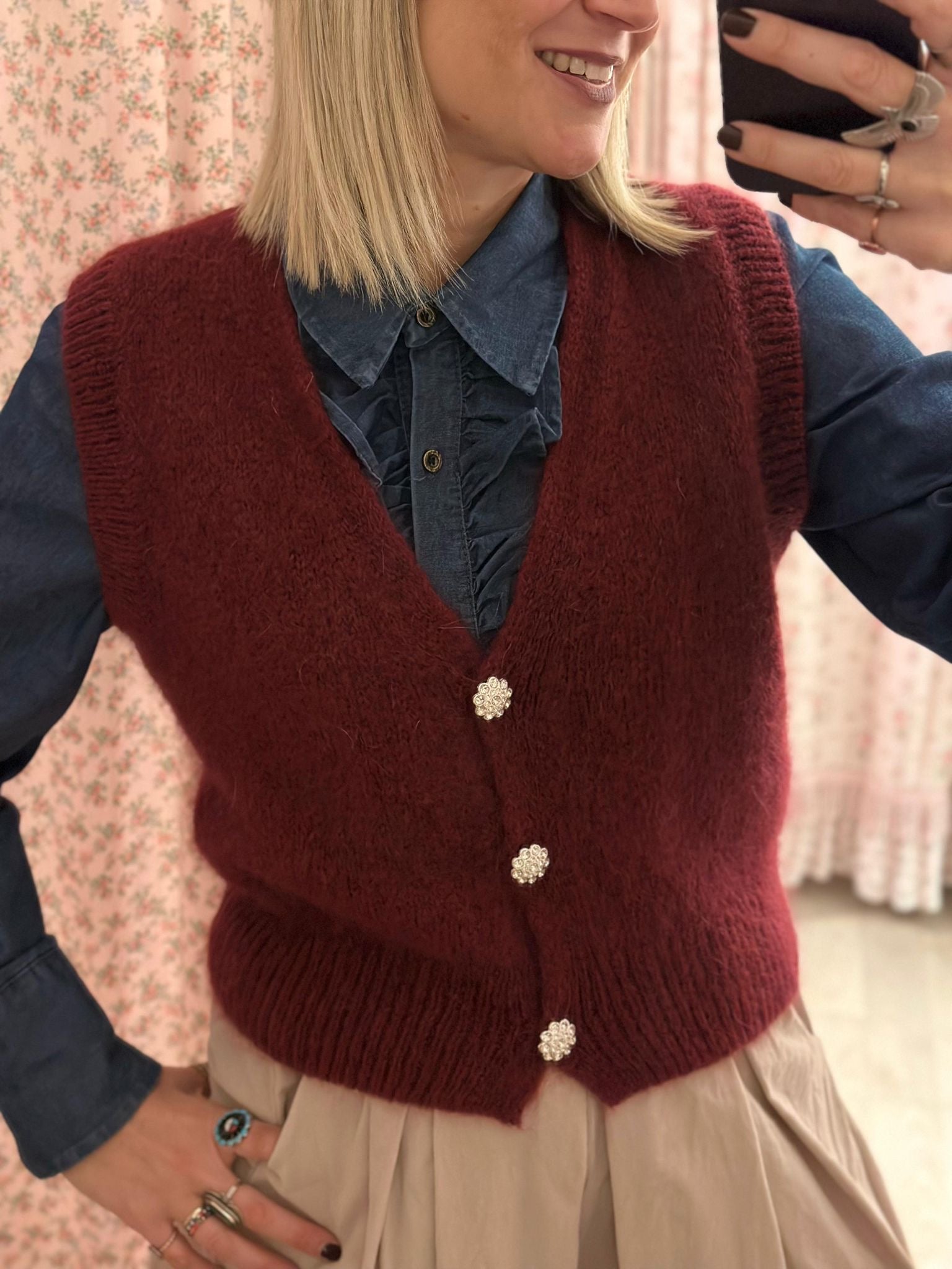 Gilet Gioiello - Carlo Deni