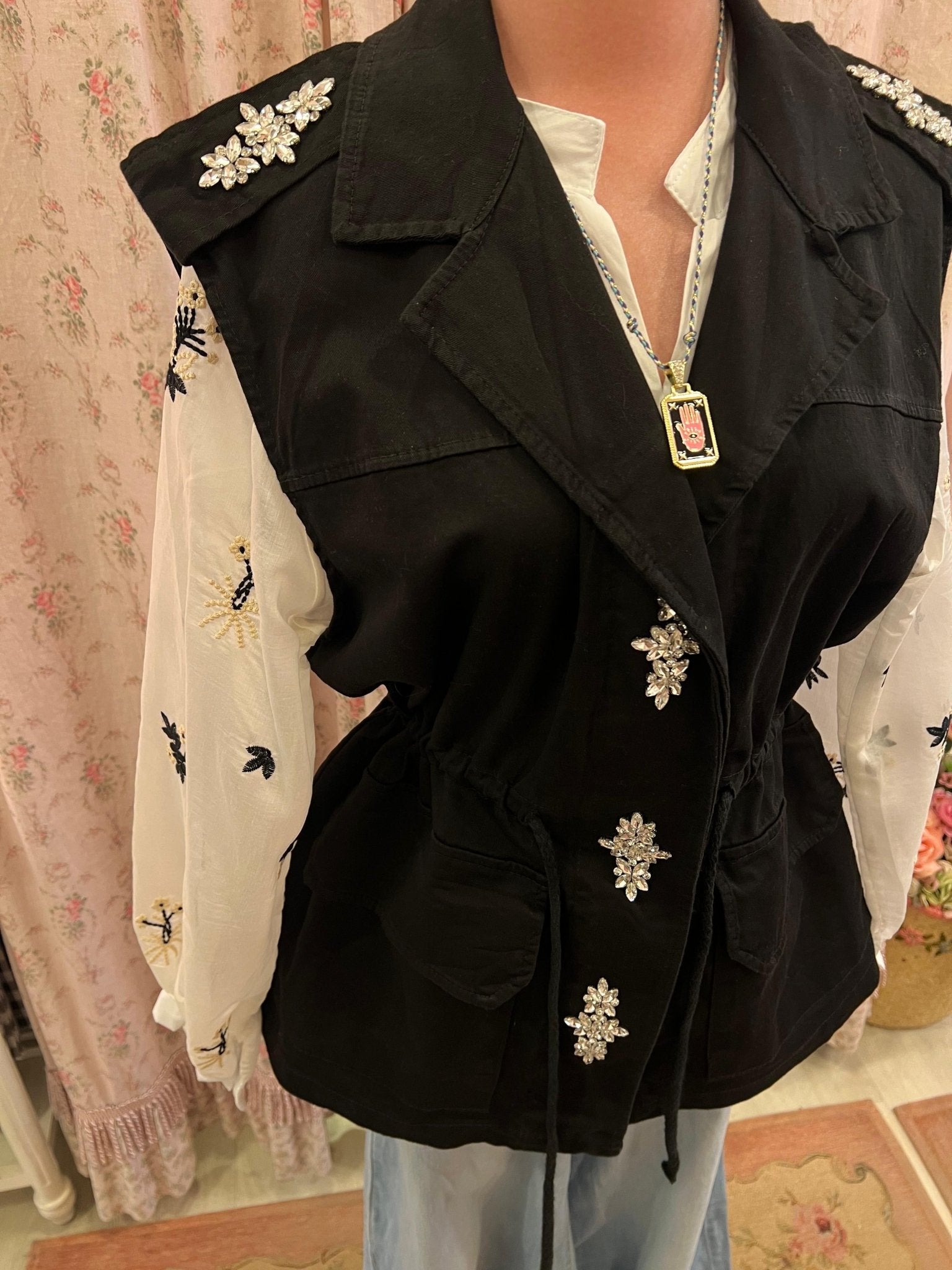 Gilet Juliette - Carlo Deni