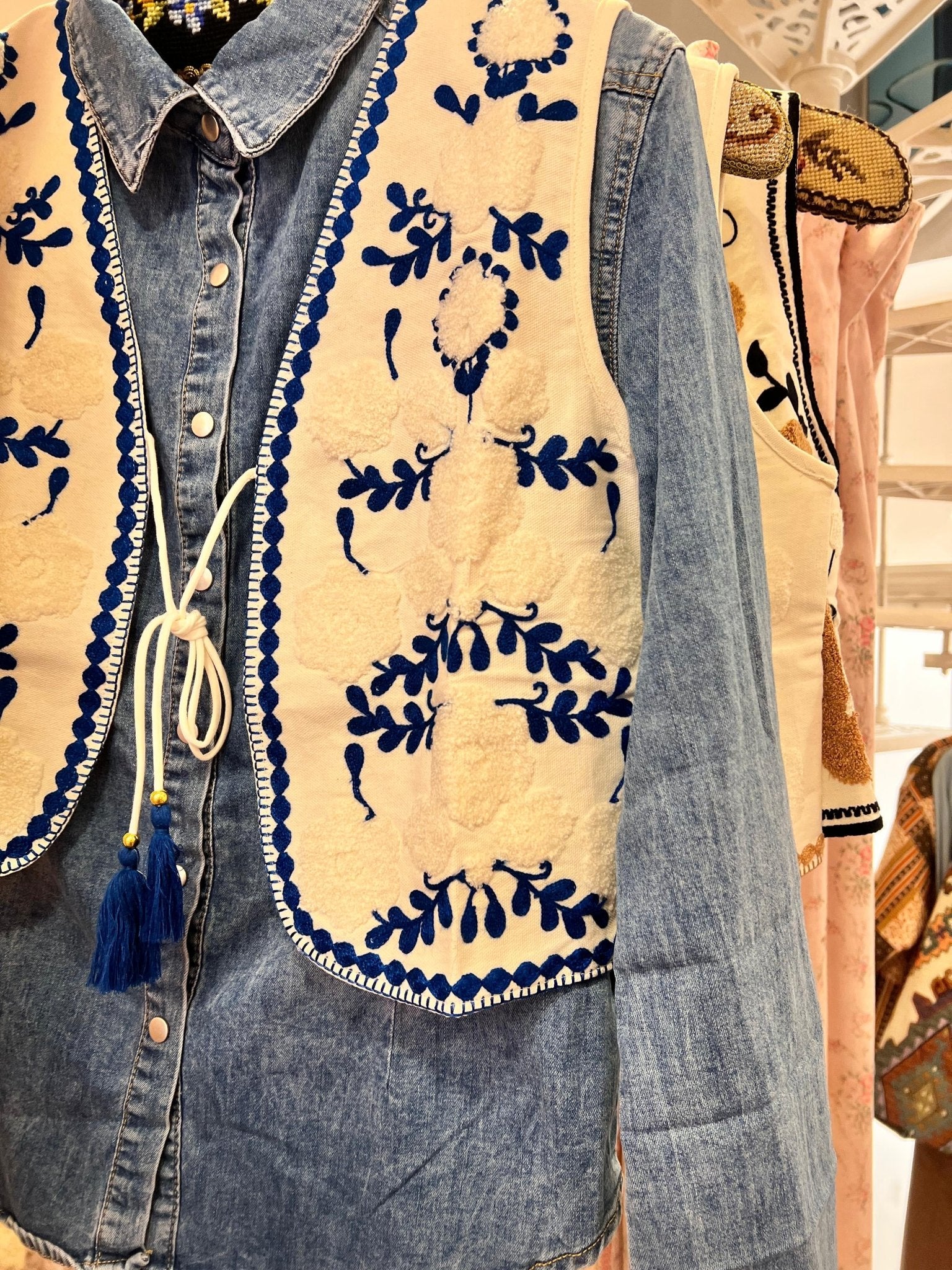 Gilet Laurel - Carlo Deni