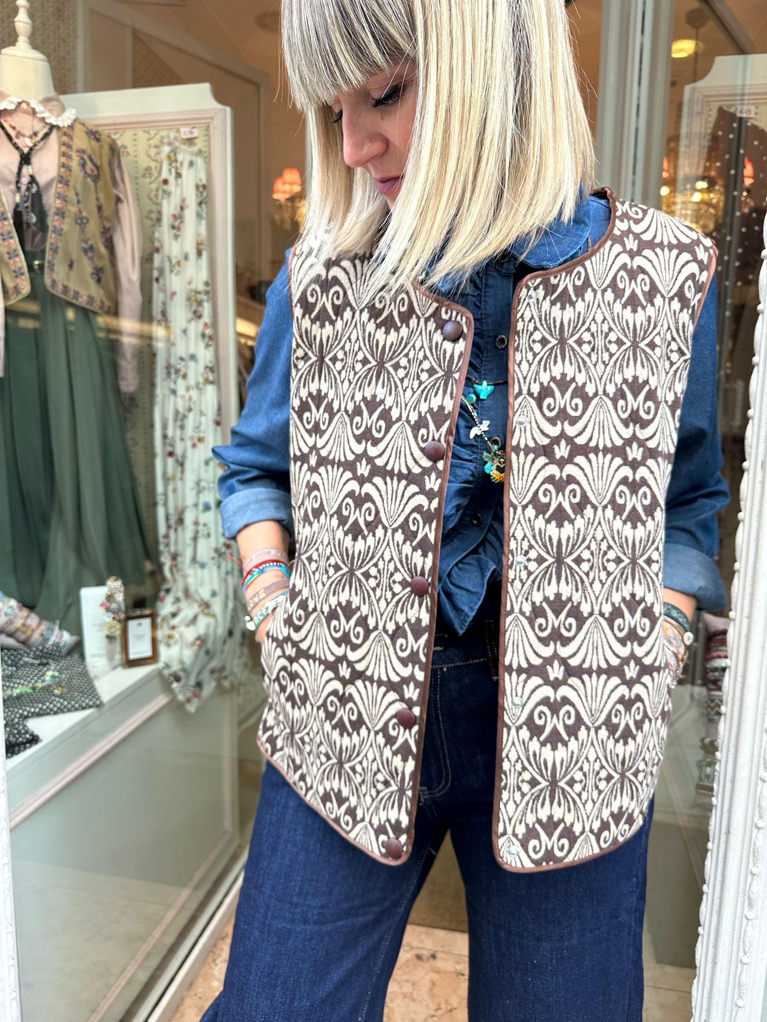 Gilet Manoush - Carlo Deni