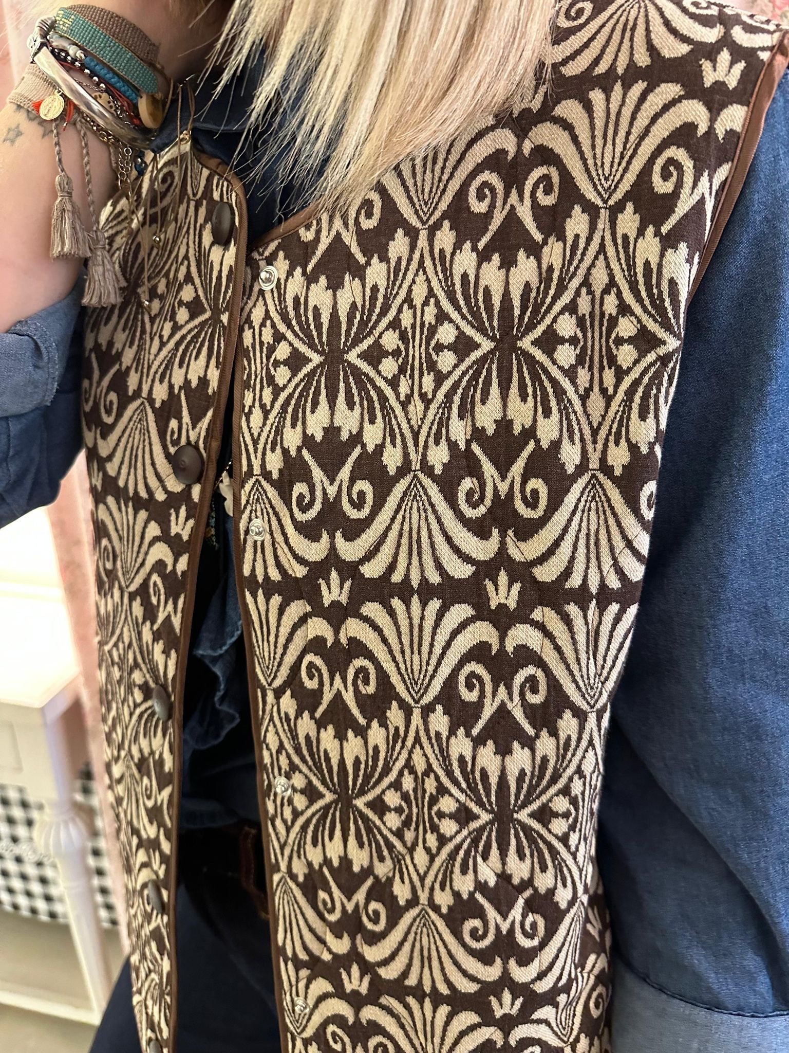 Gilet Manoush - Carlo Deni