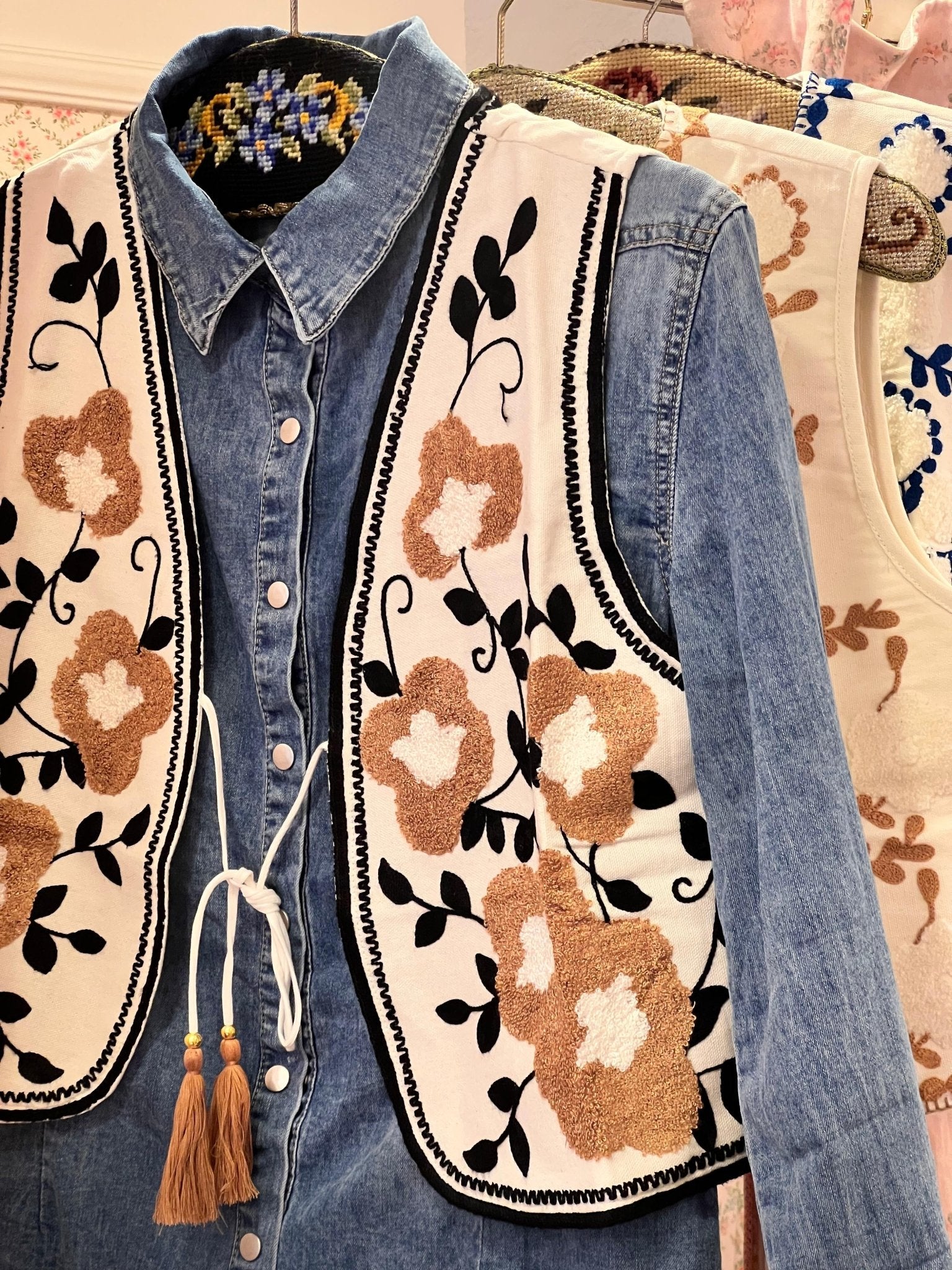 Gilet Monroe - Carlo Deni