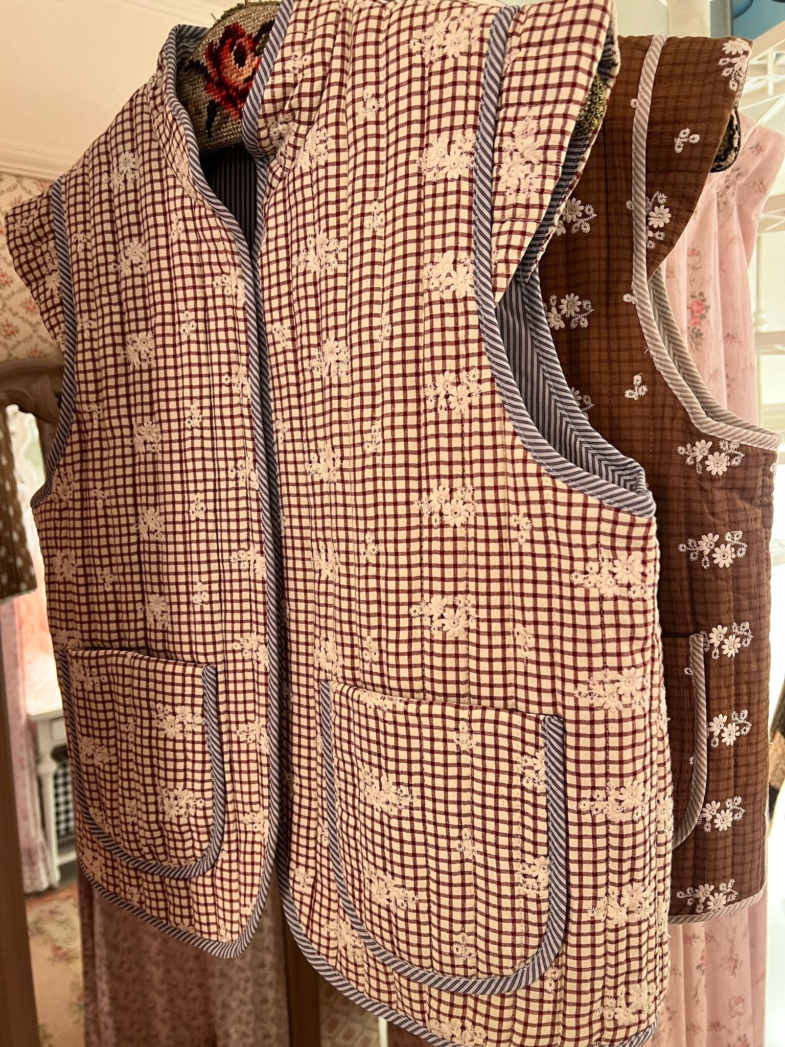 Gilet Odette - Carlo Deni