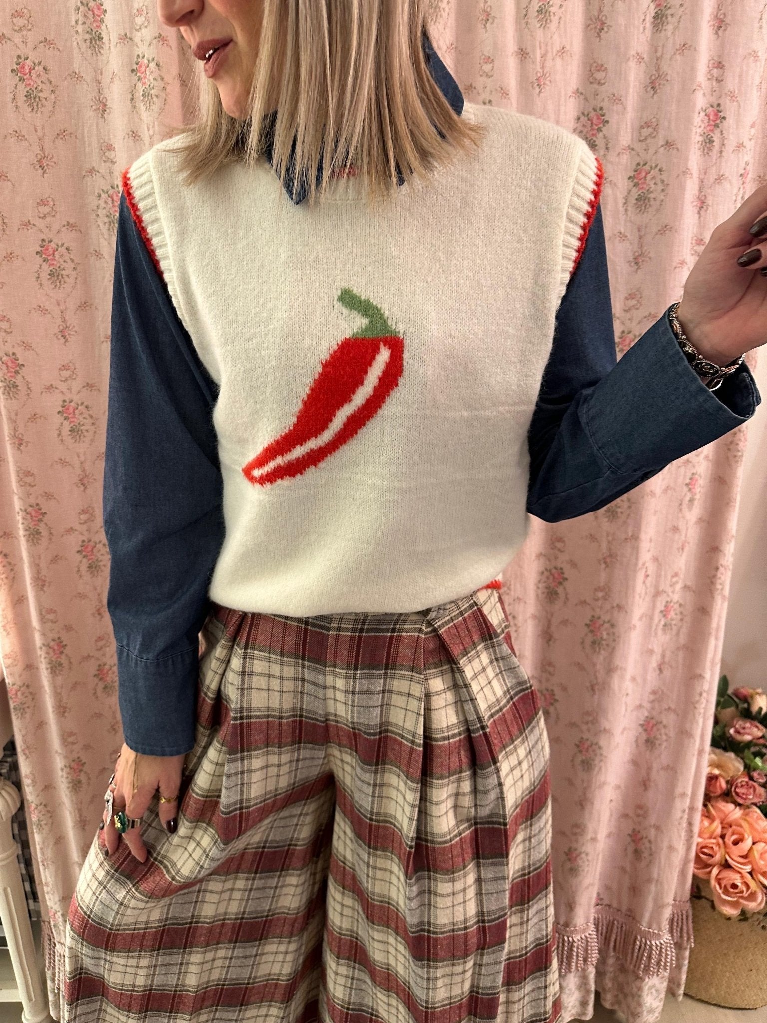 Gilet pepper - Carlo Deni