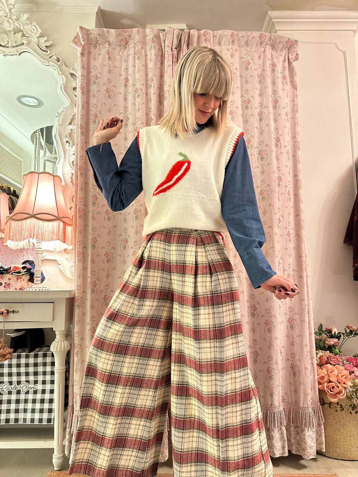 Gilet pepper - Carlo Deni