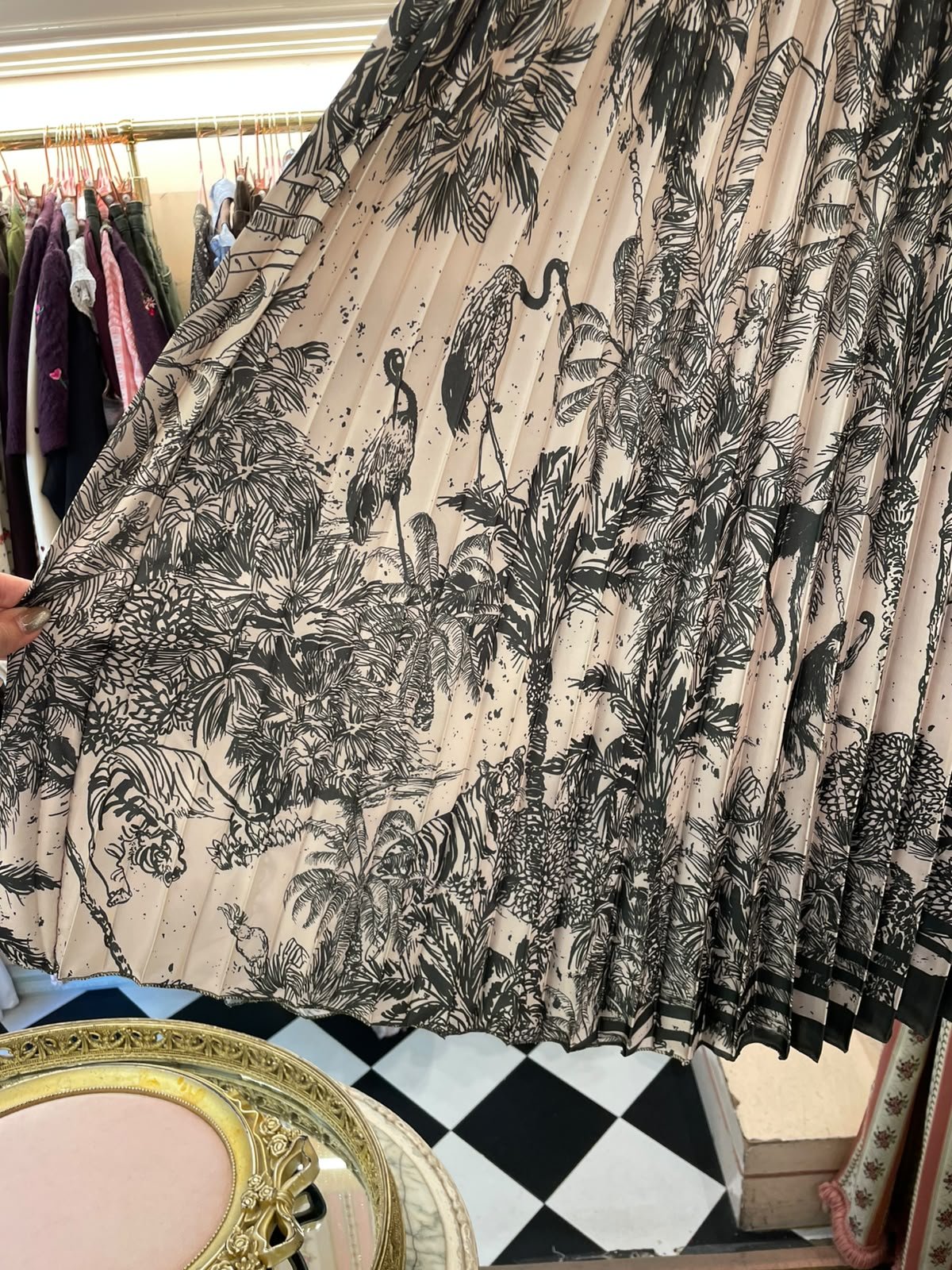 Gonna Toile de Jouy - Carlo Deni