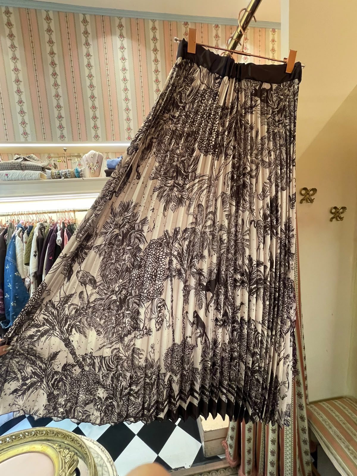 Gonna Toile de Jouy - Carlo Deni