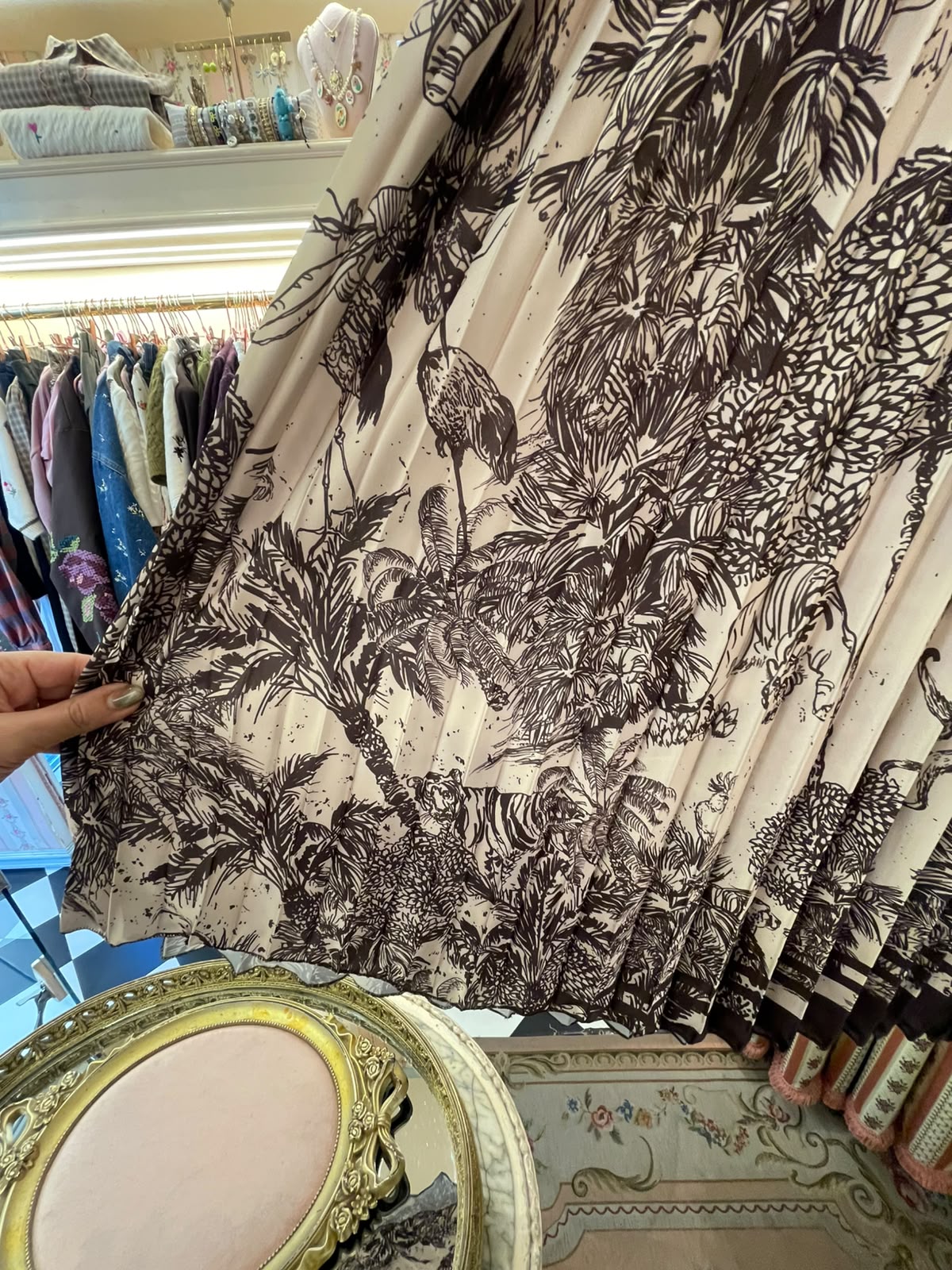 Gonna Toile de Jouy - Carlo Deni