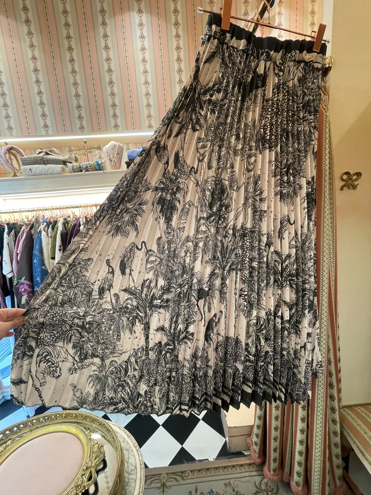 Gonna Toile de Jouy - Carlo Deni