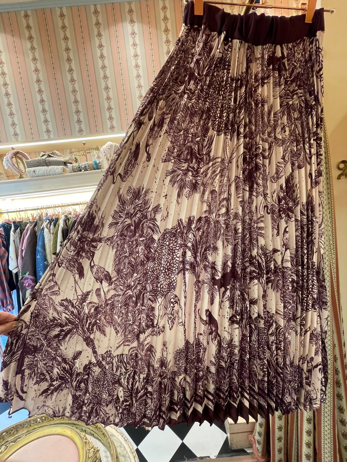 Gonna Toile de Jouy - Carlo Deni