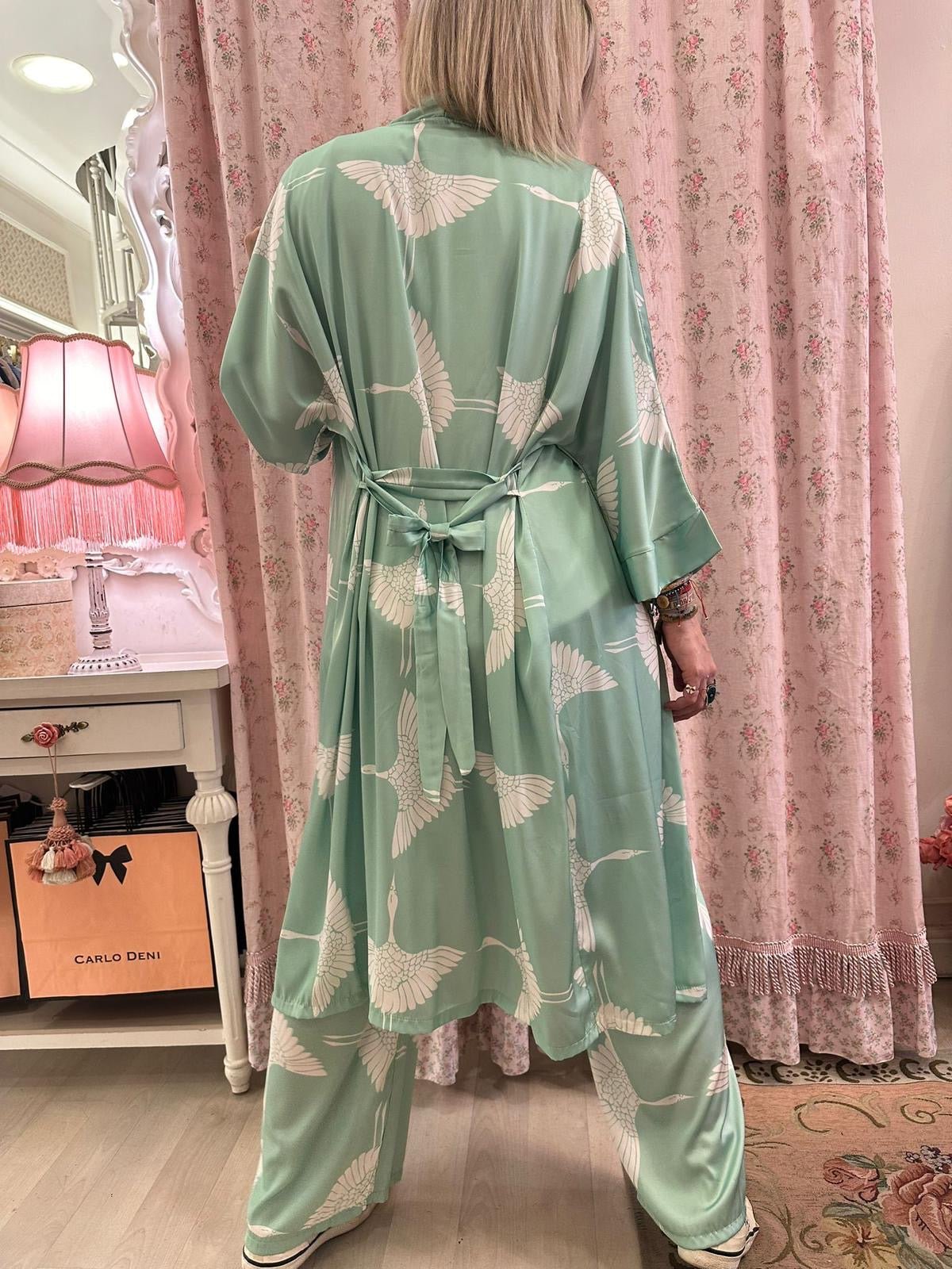 Kimono Aironi Tiffany - Carlo Deni