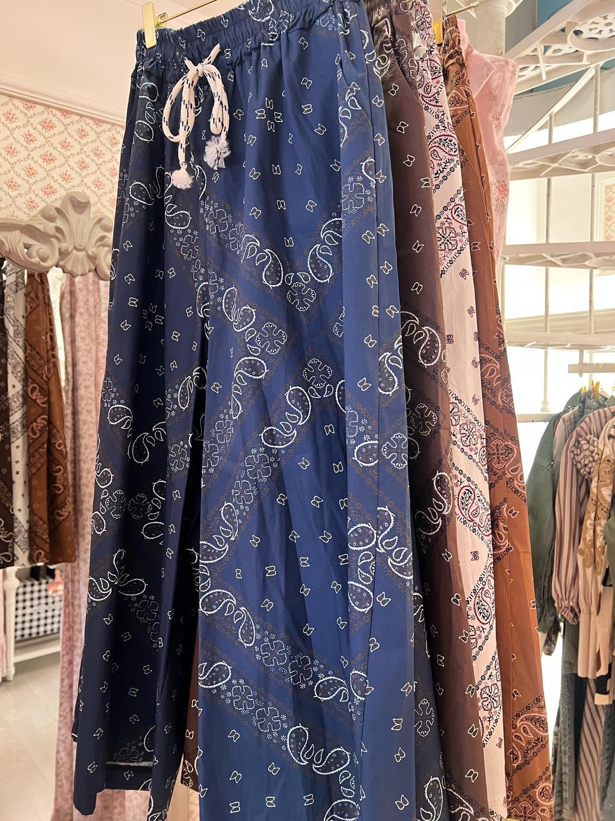 Pantalone Bandana - Carlo Deni