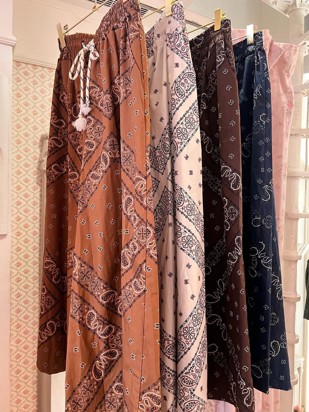 Pantalone Bandana - Carlo Deni
