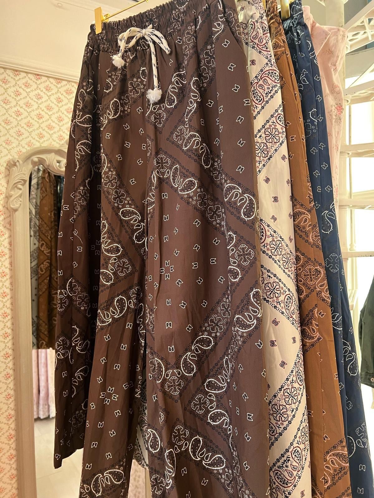 Pantalone Bandana - Carlo Deni