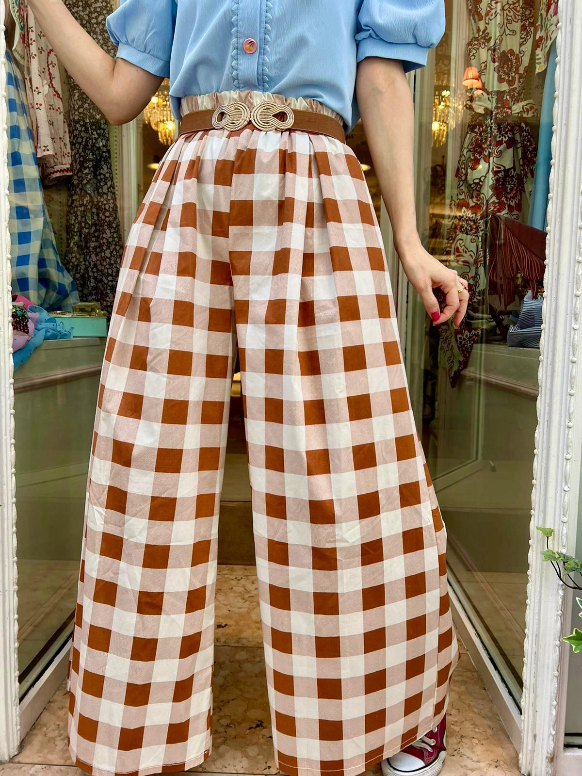 Pantalone Nina Caramel - Carlo Deni