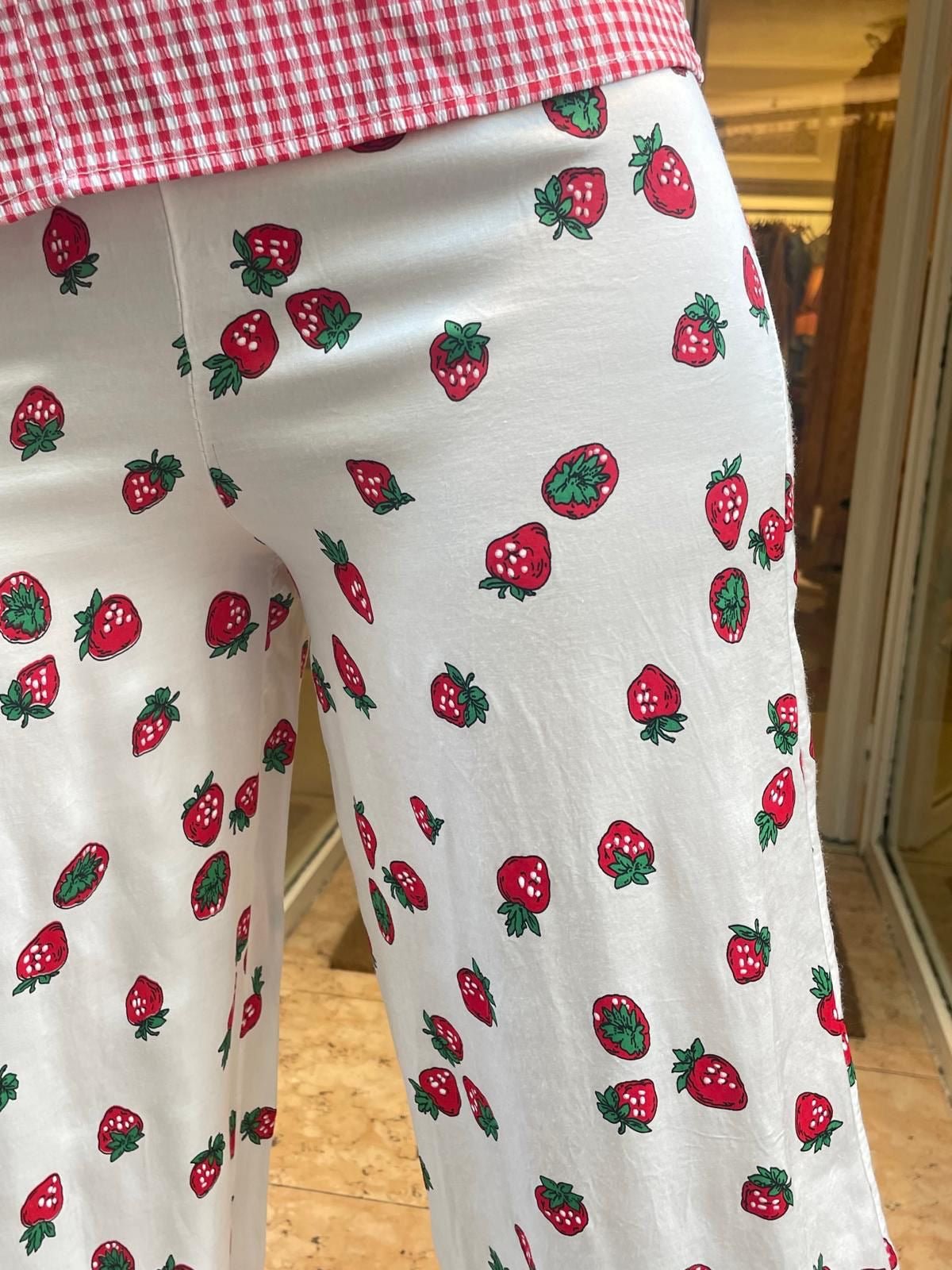 Pantalone Strawberries - Carlo Deni