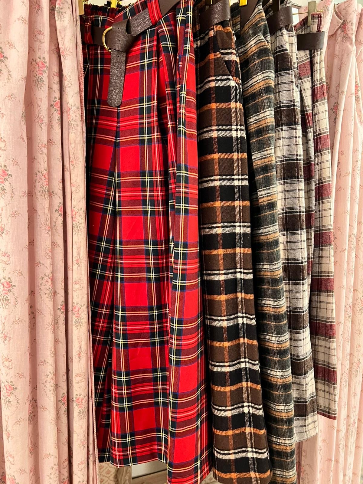 Pantaloni Tartan Country - Carlo Deni