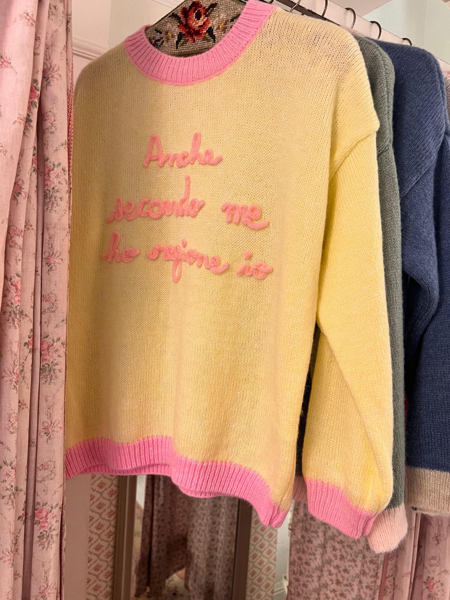 Pull Anche secondo me ho ragione io - Carlo Deni