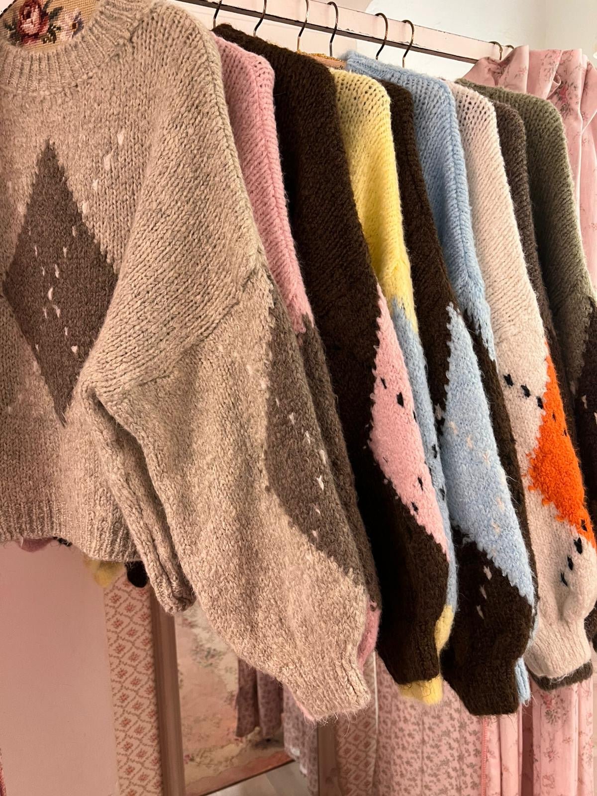 Pull Argyle - Carlo Deni