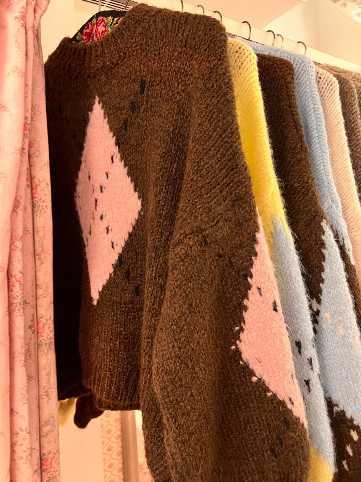 Pull Argyle - Carlo Deni