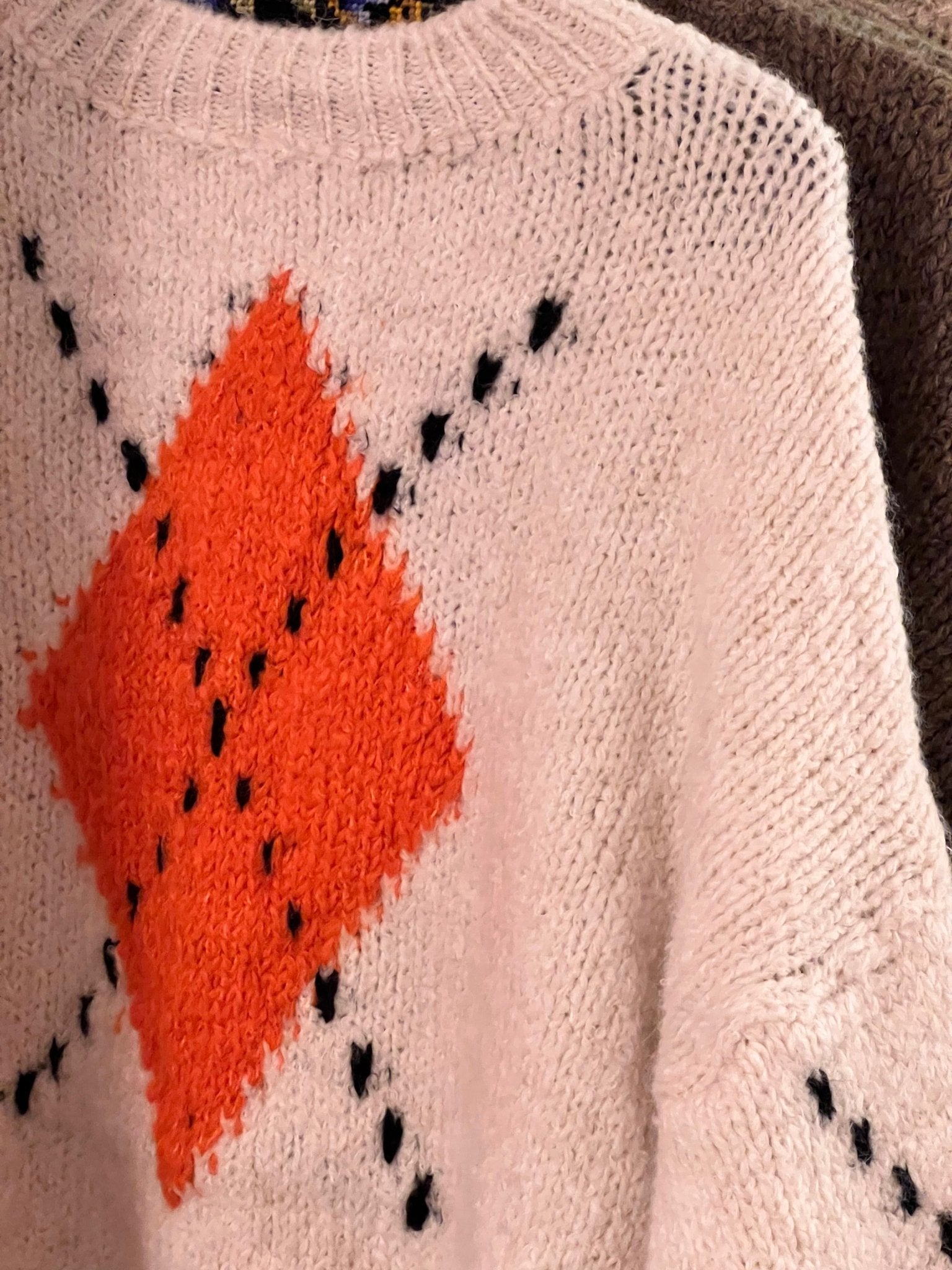 Pull Argyle - Carlo Deni