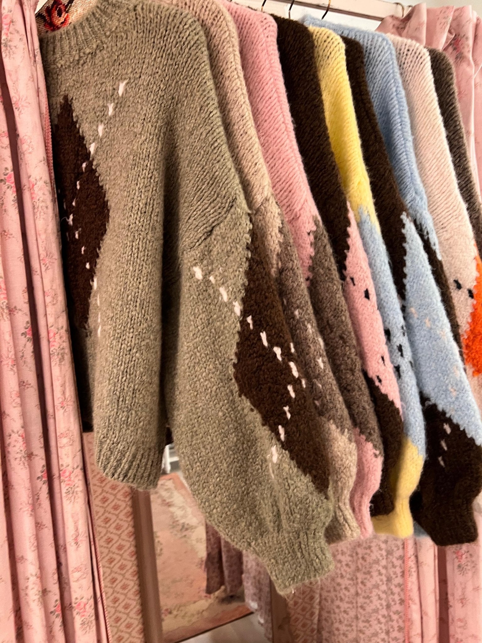 Pull Argyle - Carlo Deni