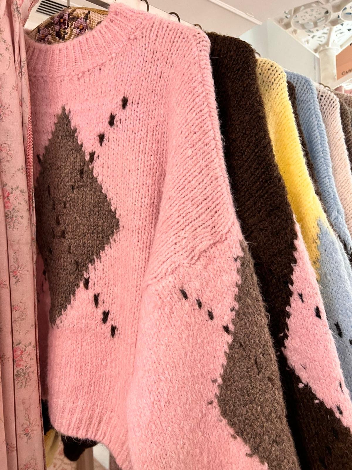 Pull Argyle - Carlo Deni