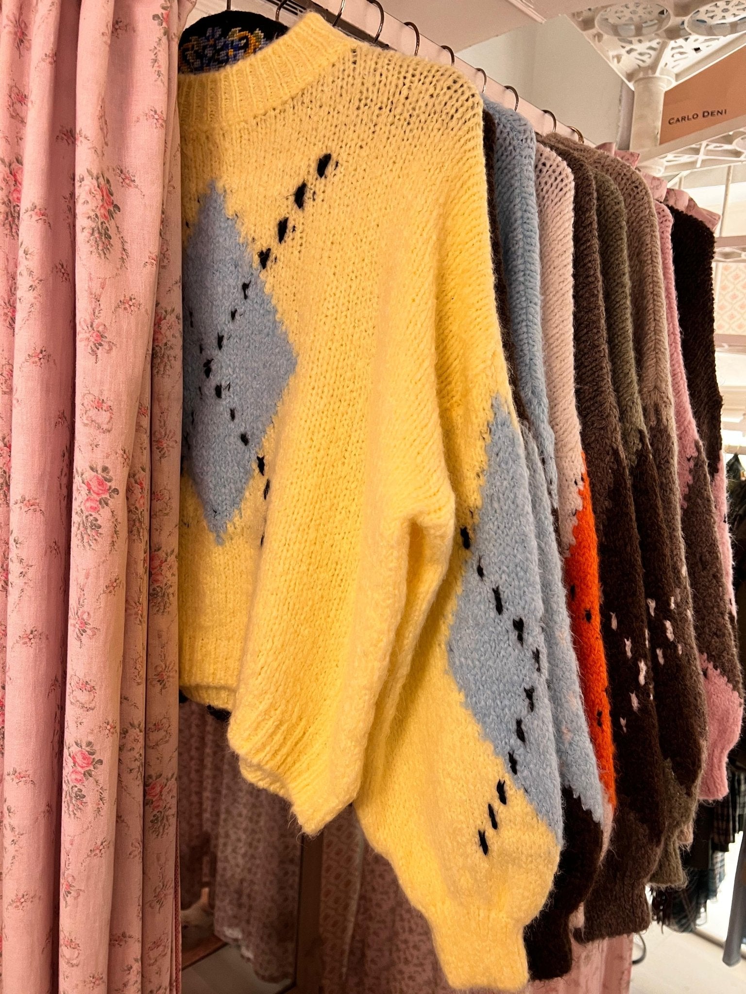 Pull Argyle - Carlo Deni