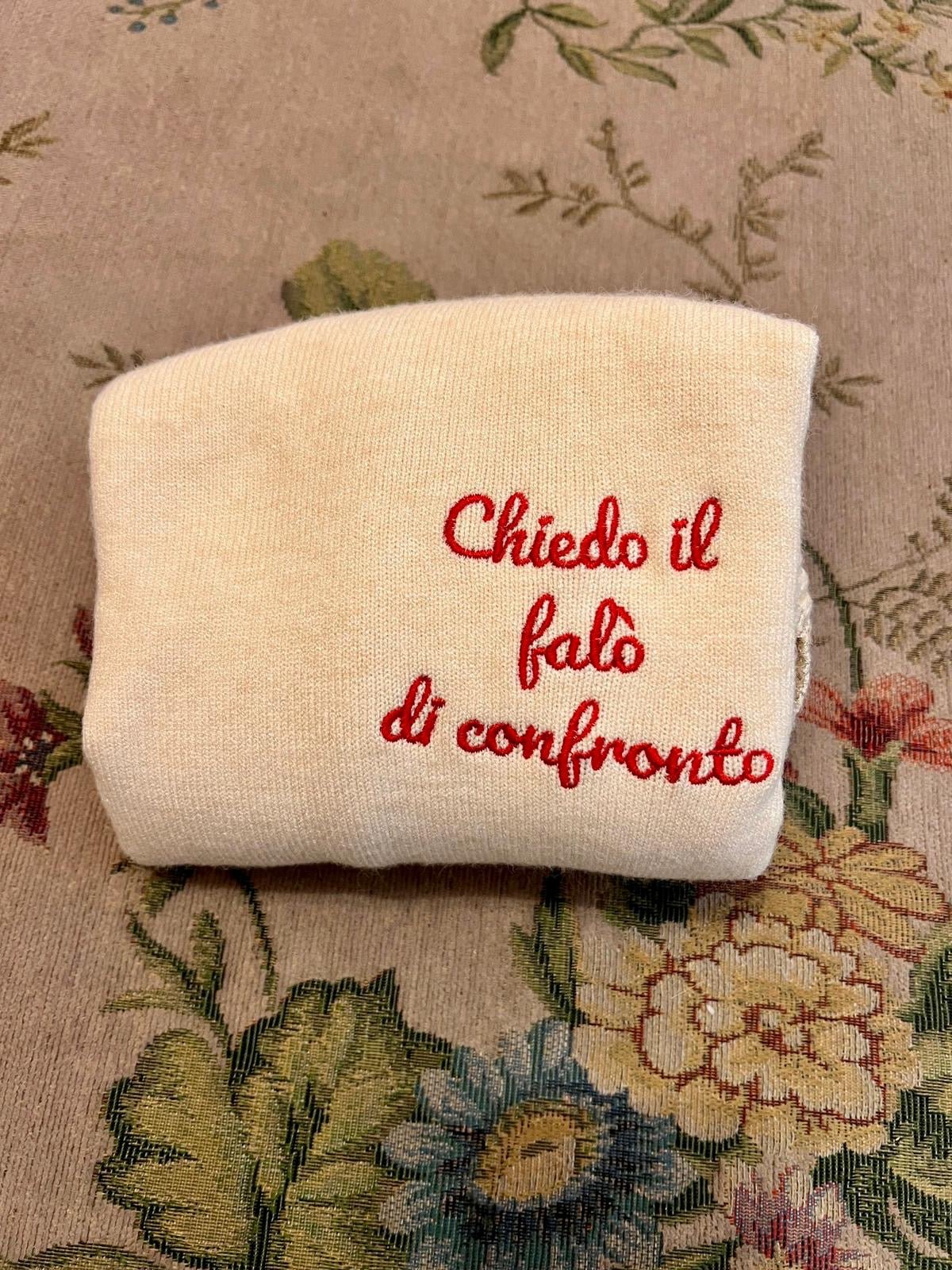 Pull Chiedo il falò di confronto - Carlo Deni