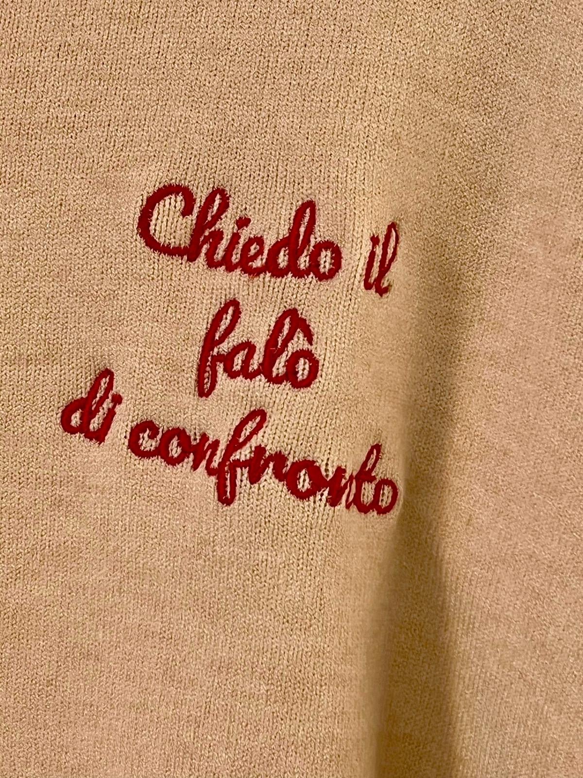 Pull Chiedo il falò di confronto - Carlo Deni