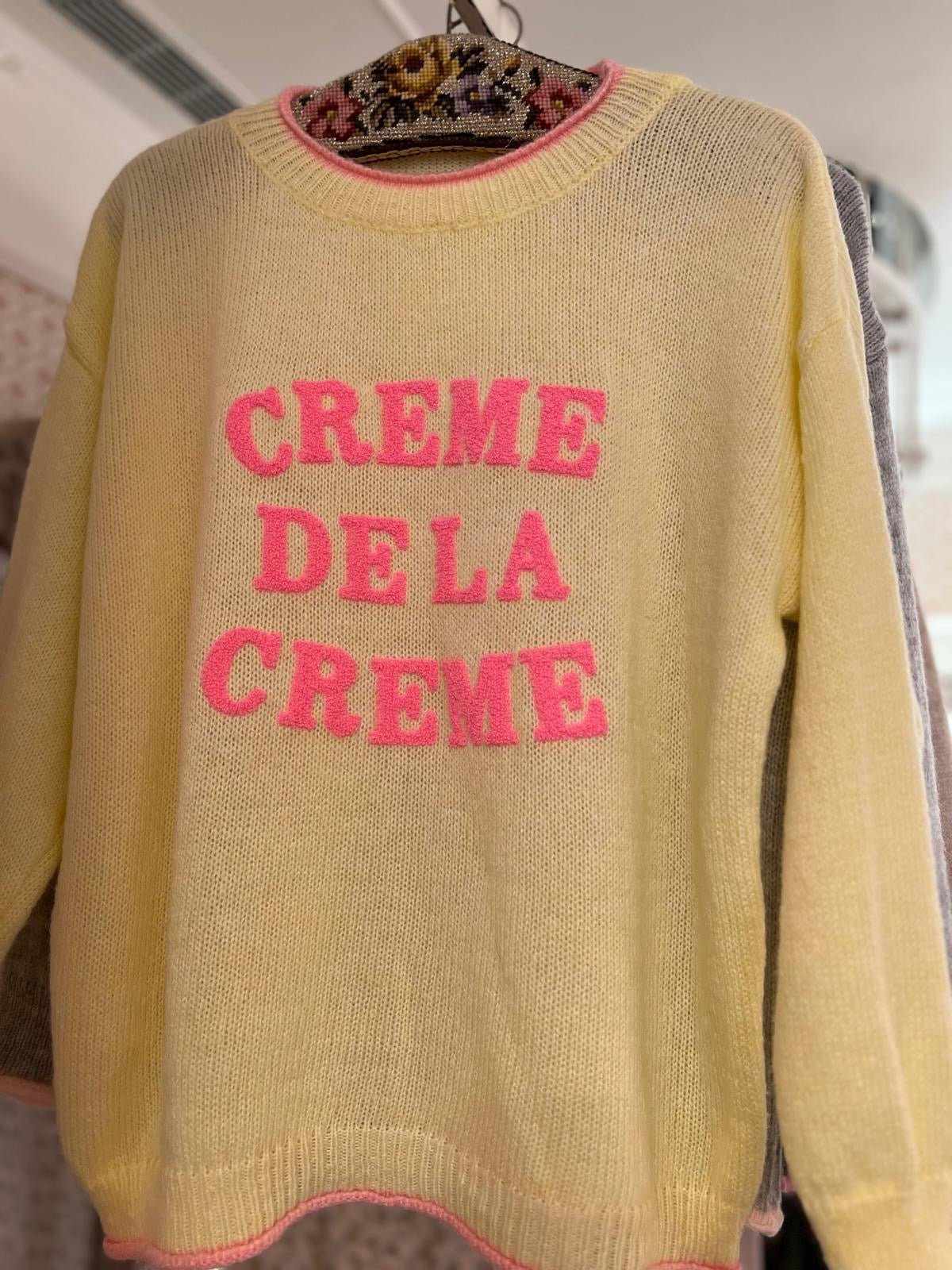 Pull Creme De La Creme - Carlo Deni