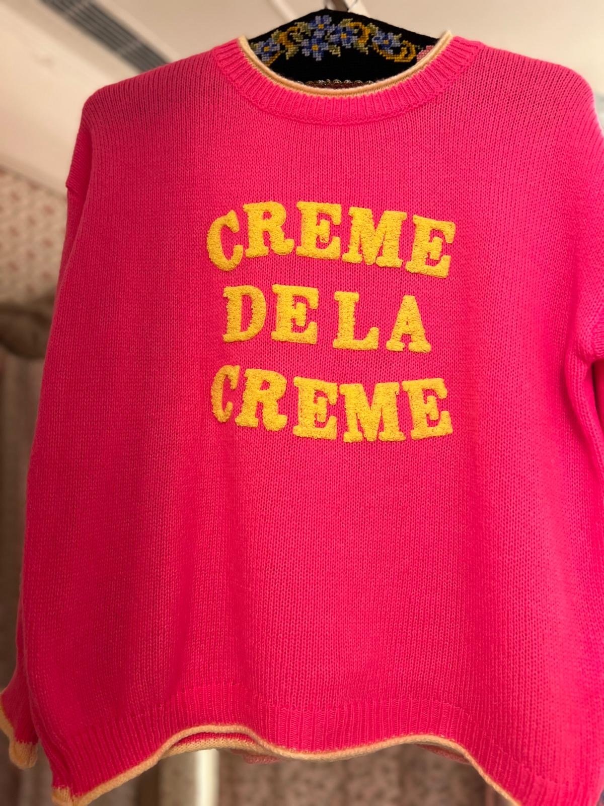 Pull Creme De La Creme - Carlo Deni