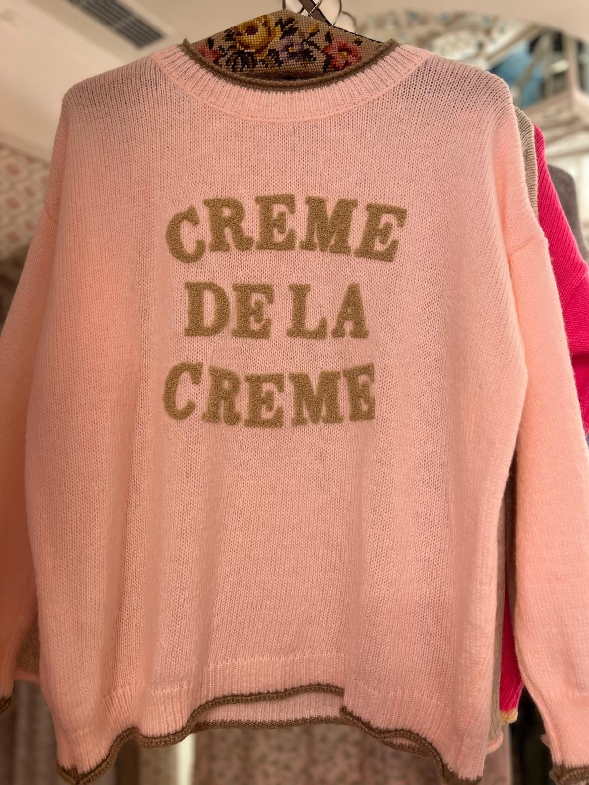 Pull Creme De La Creme - Carlo Deni