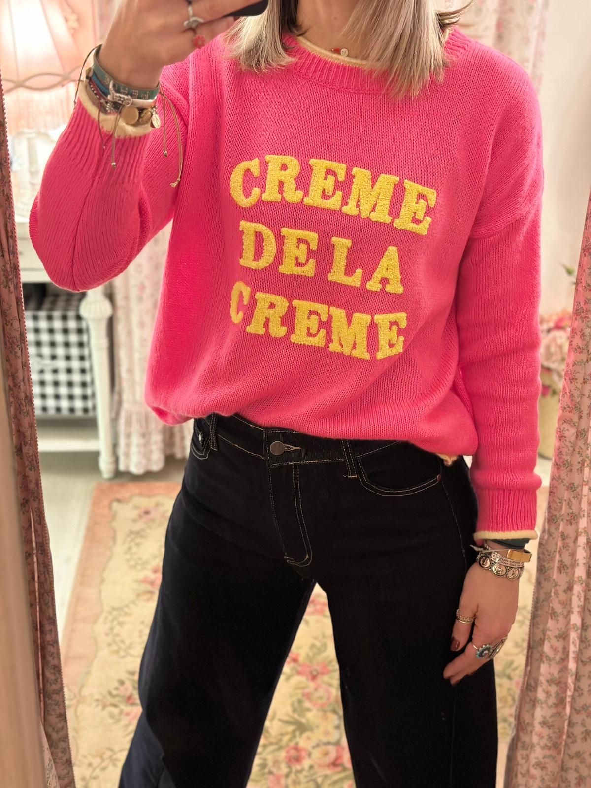 Pull Creme De La Creme - Carlo Deni