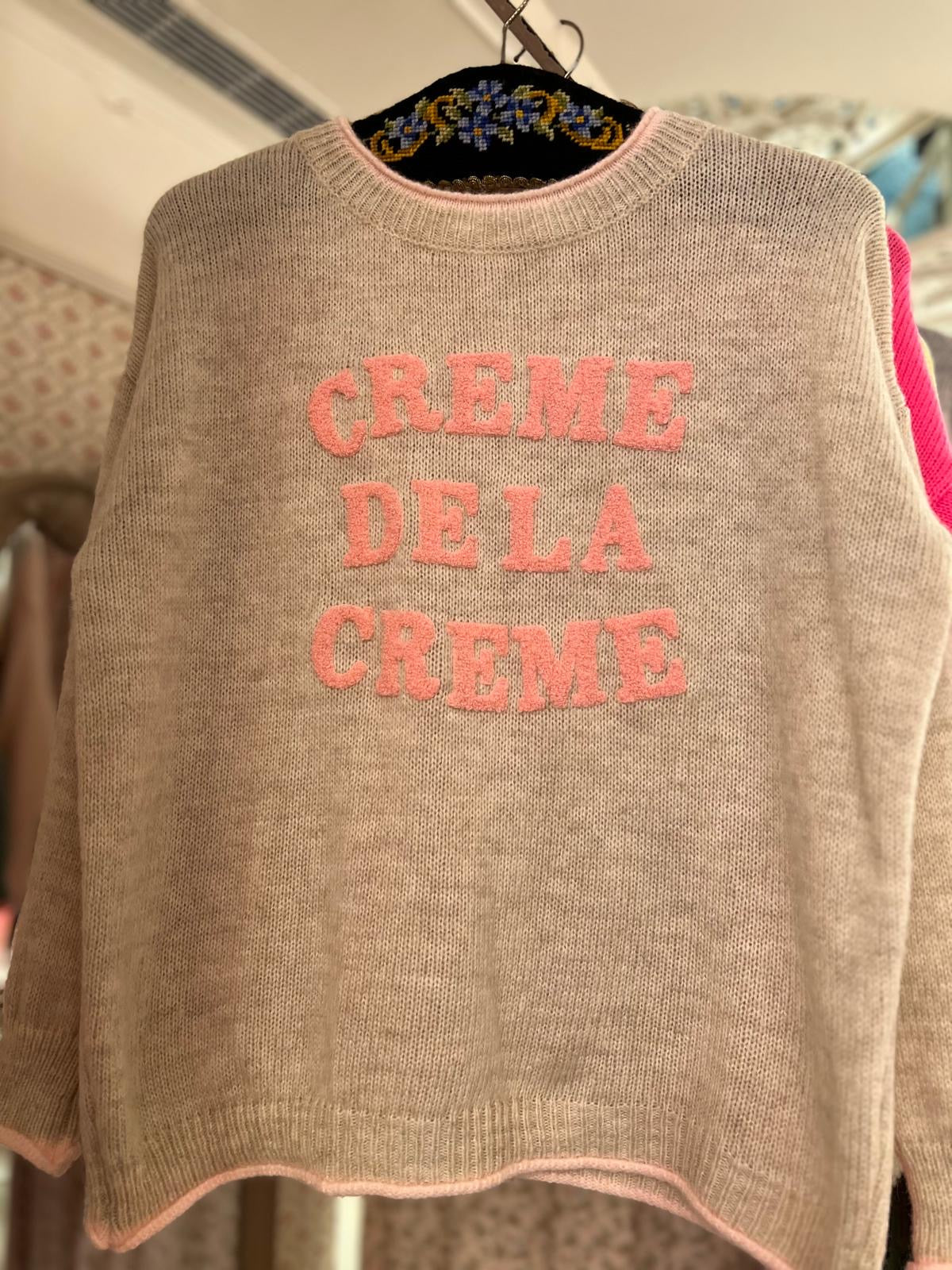 Pull Creme De La Creme - Carlo Deni
