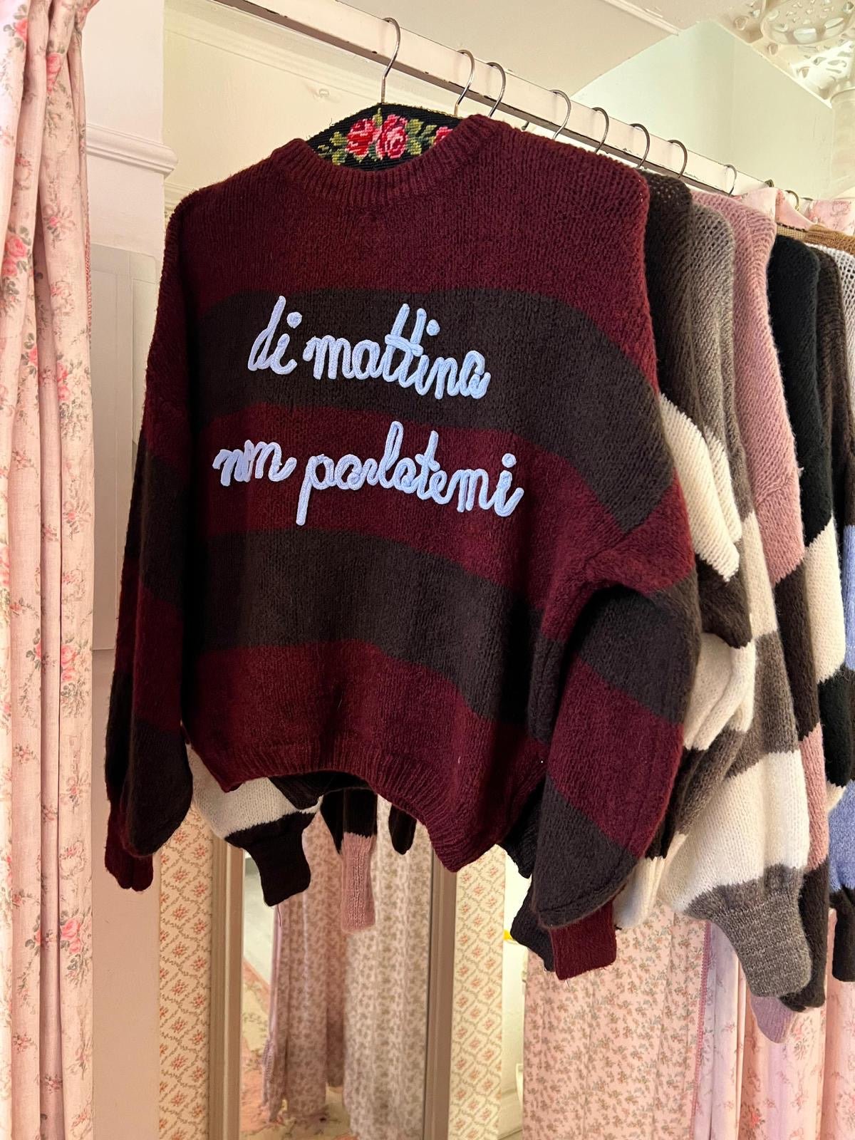 Pull Di mattina non parlatemi - Carlo Deni