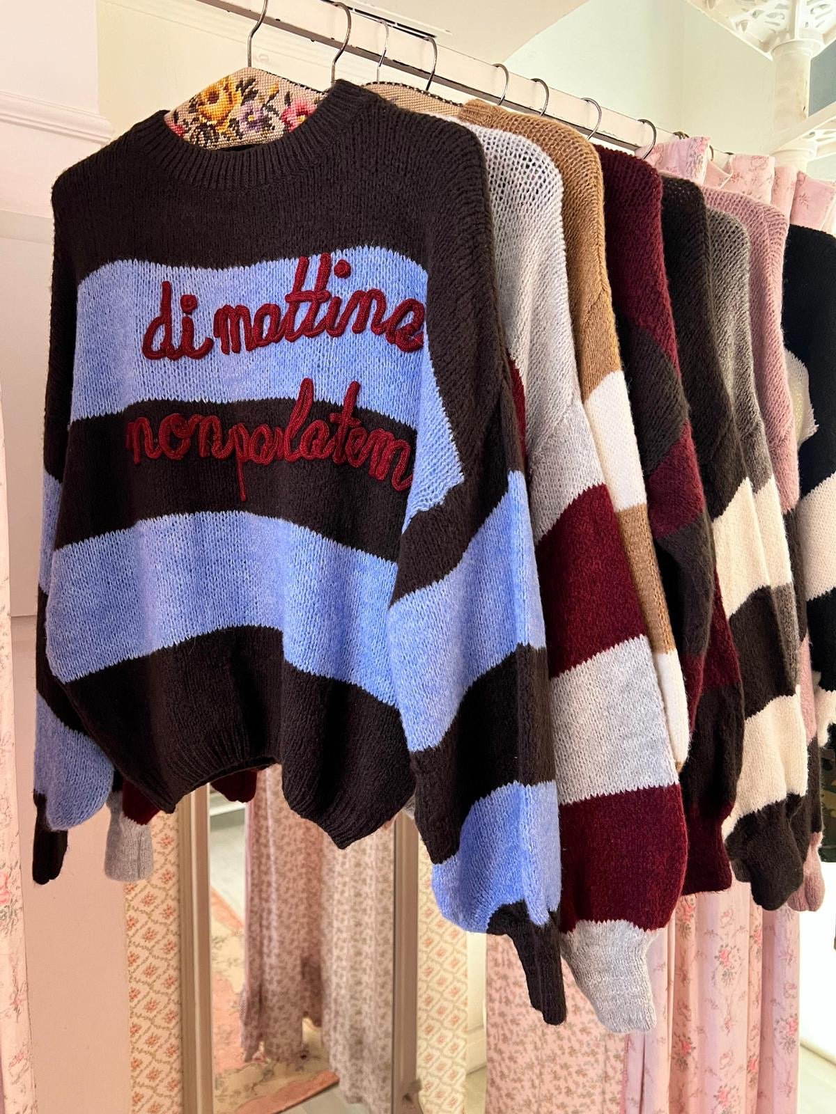 Pull Di mattina non parlatemi - Carlo Deni