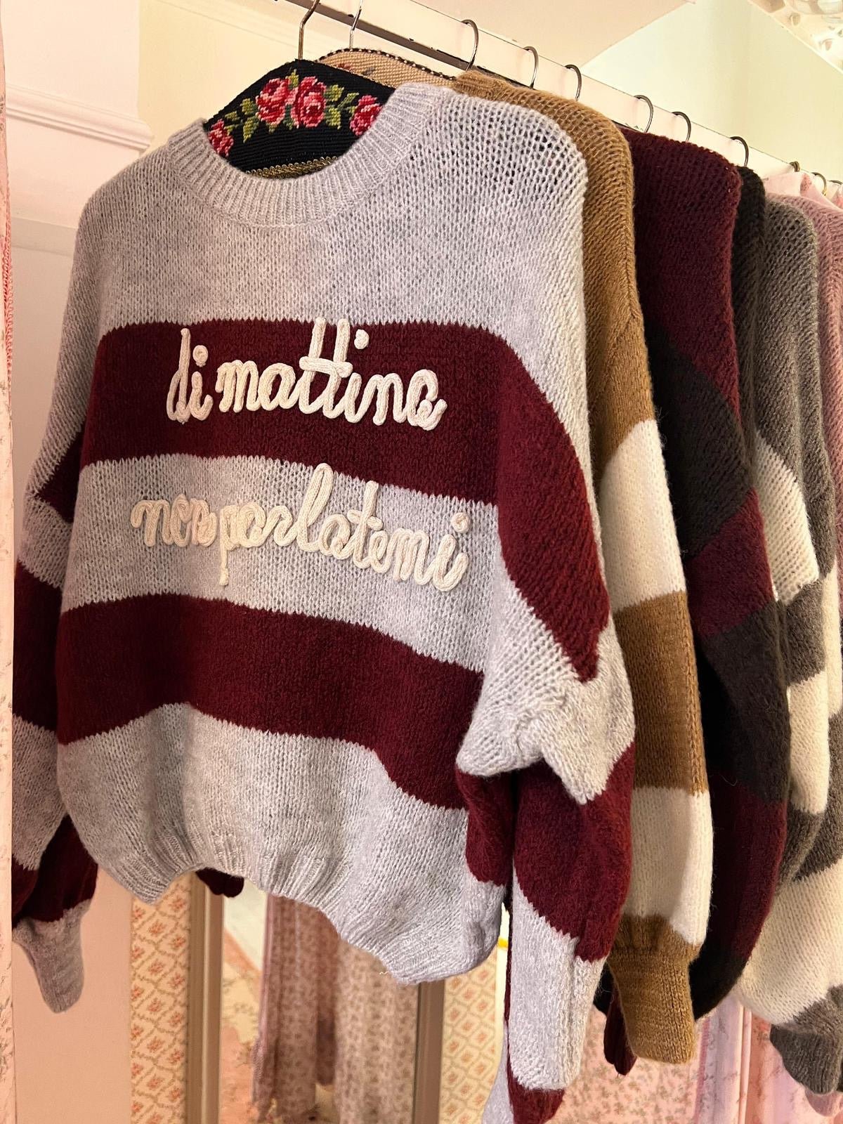 Pull Di mattina non parlatemi - Carlo Deni