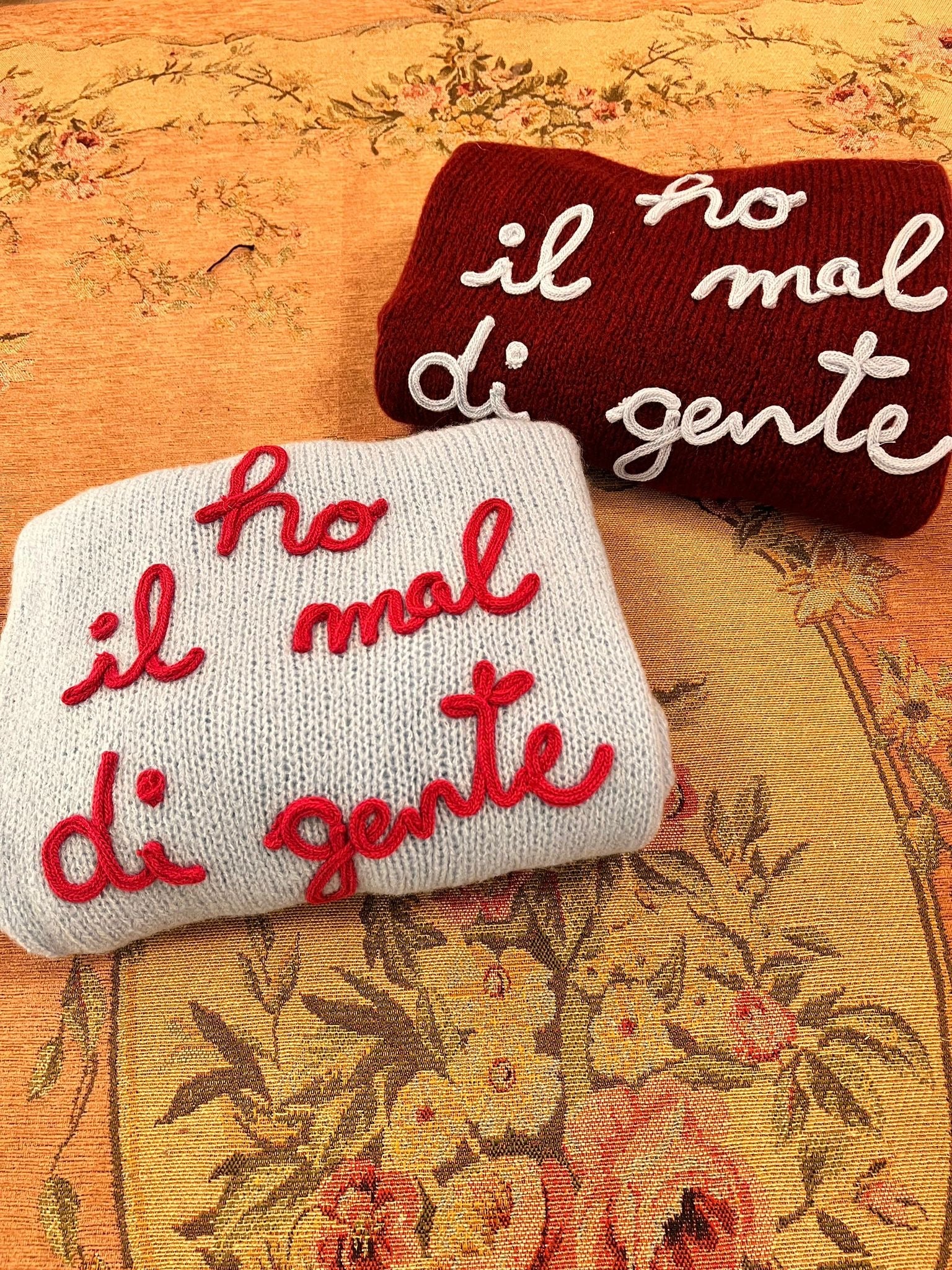 Pull Ho il mal di gente - Carlo Deni