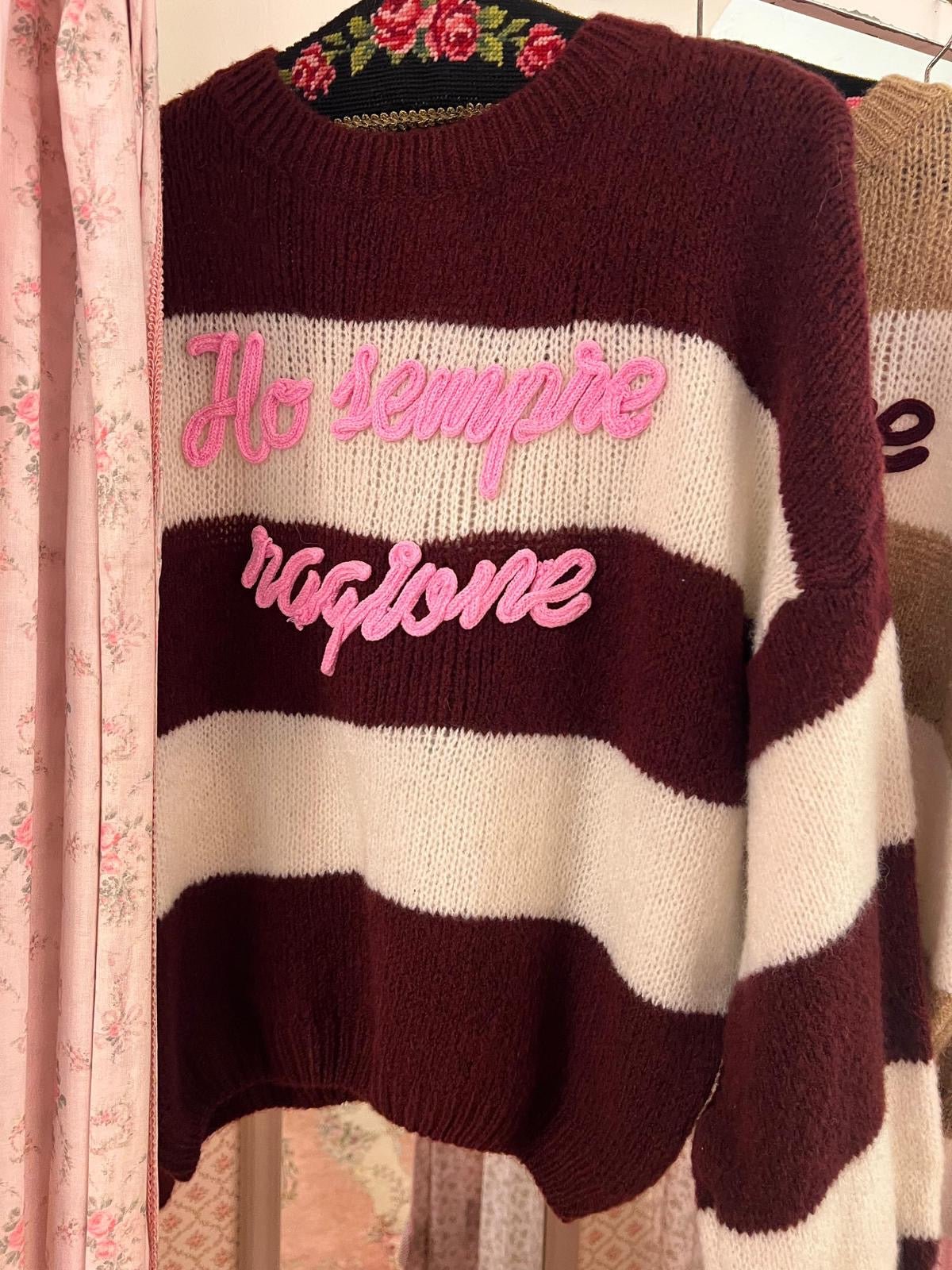 Pull Ho sempre ragione - Carlo Deni