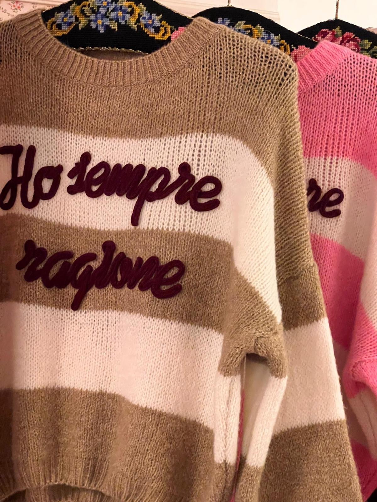 Pull Ho sempre ragione - Carlo Deni