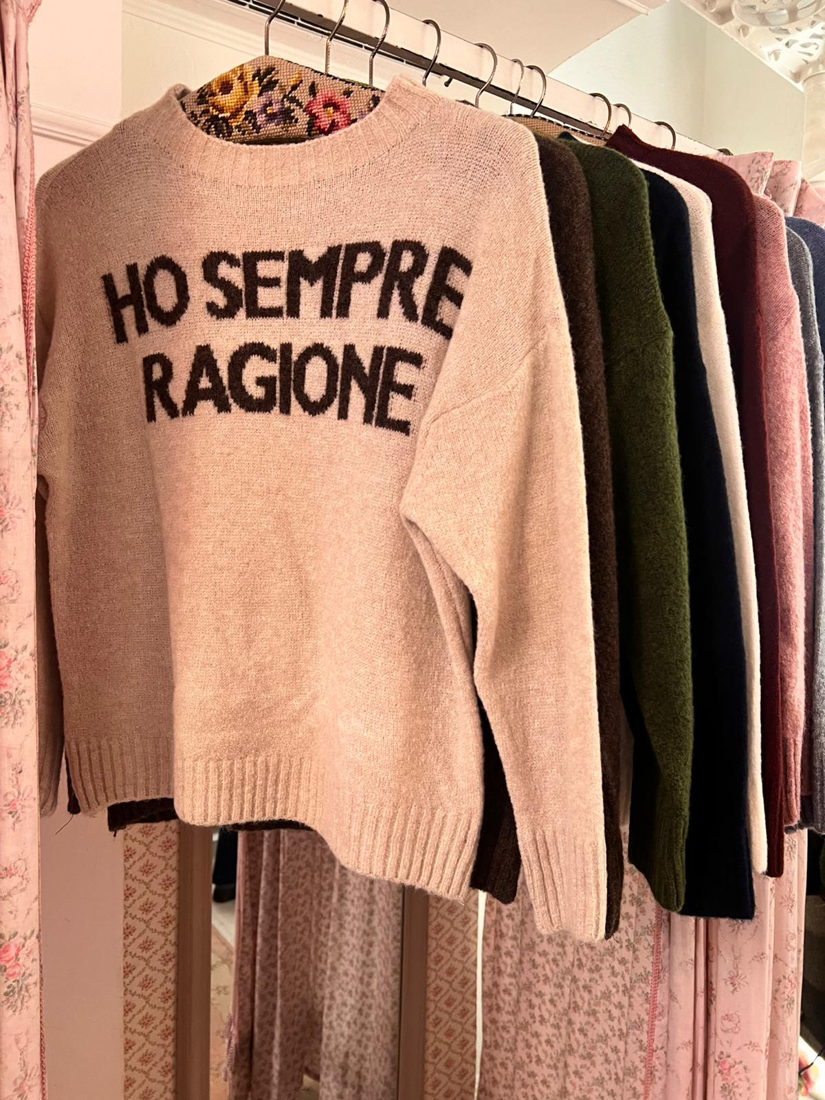 Pull Ho sempre ragione - Carlo Deni