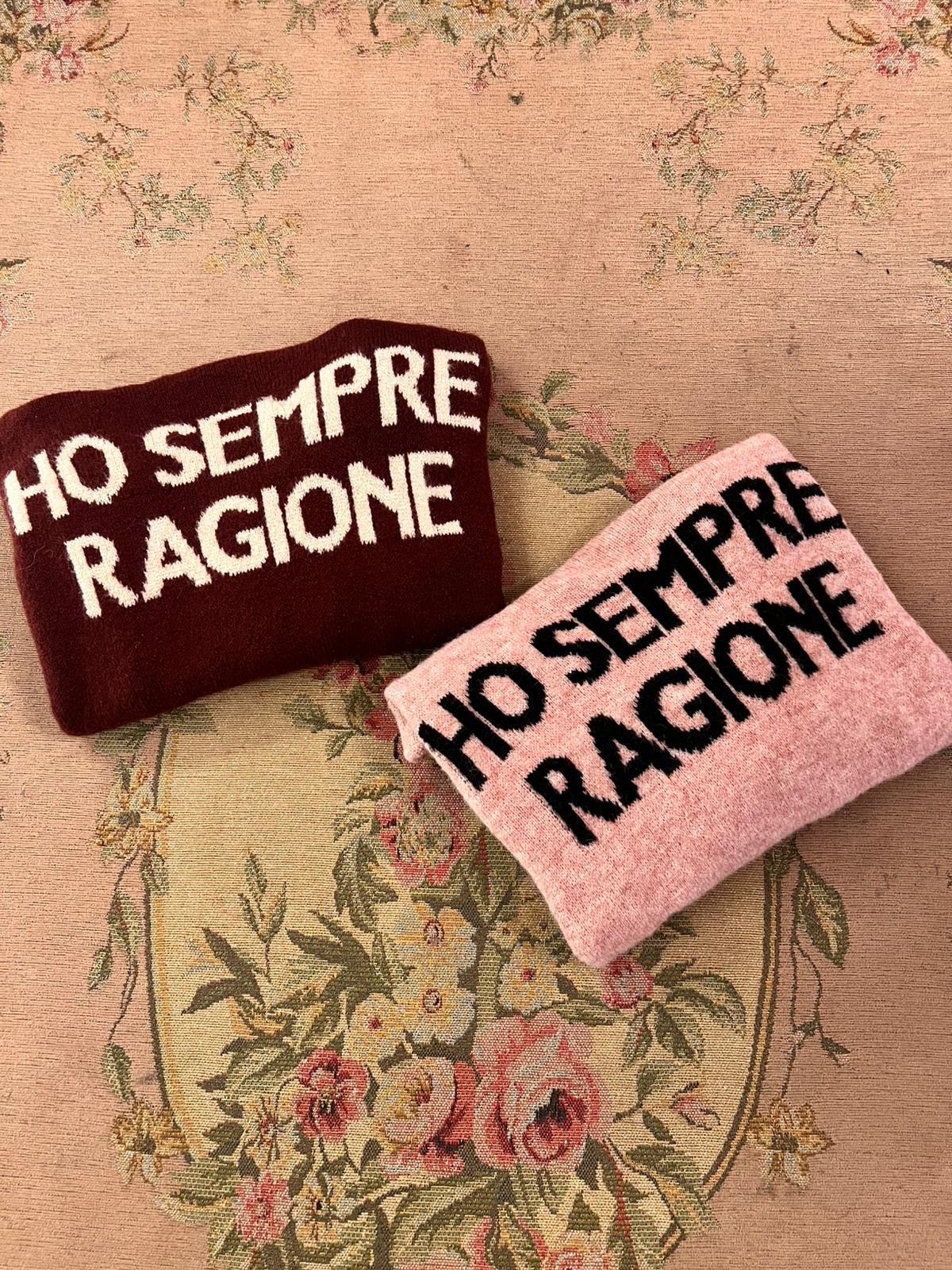 Pull Ho sempre ragione - Carlo Deni