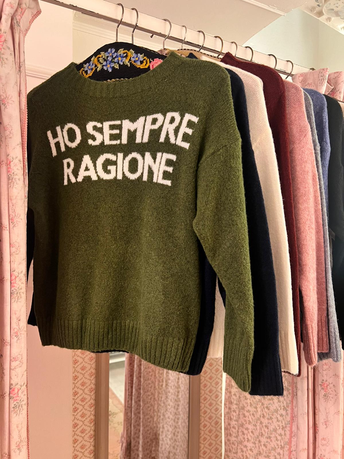 Pull Ho sempre ragione - Carlo Deni